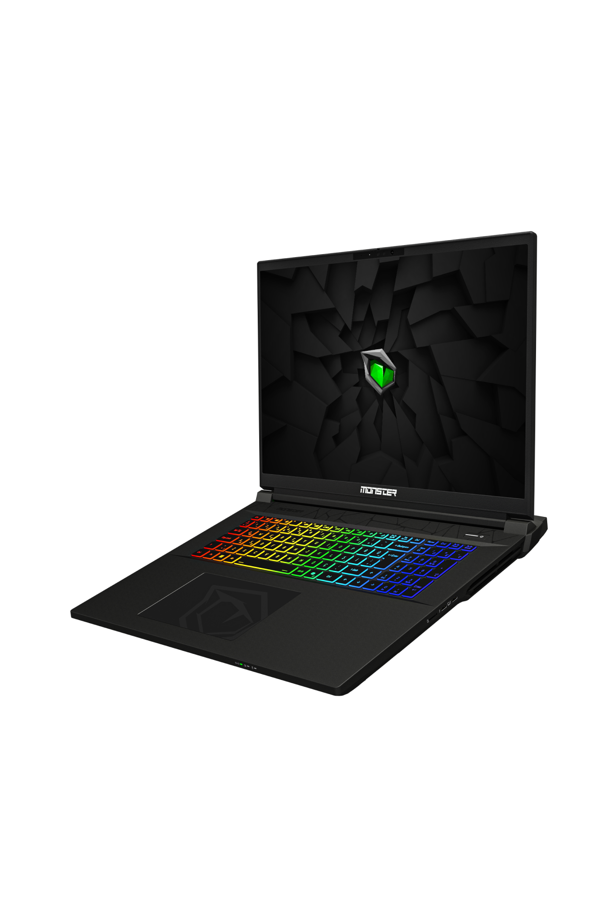 MONSTER Semruk S8 V1.2.1/Intel Core Ultra 9 275HX/32GB RAM/1 TB SSD/RTX5090/18"/W11 Pro Laptop Siyah