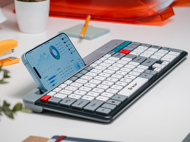 Klawiatura TRACER Sharp RF Różne kolory