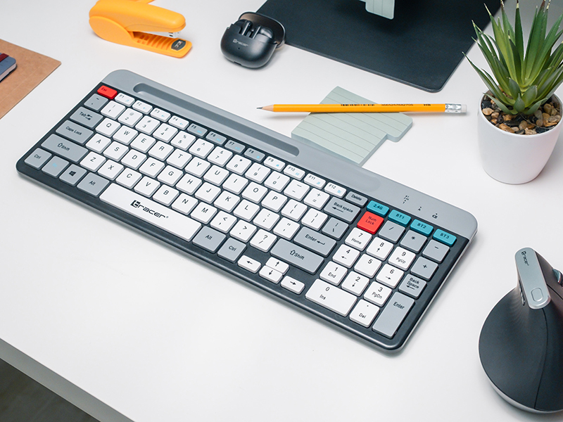 Klawiatura TRACER Sharp RF Różne kolory