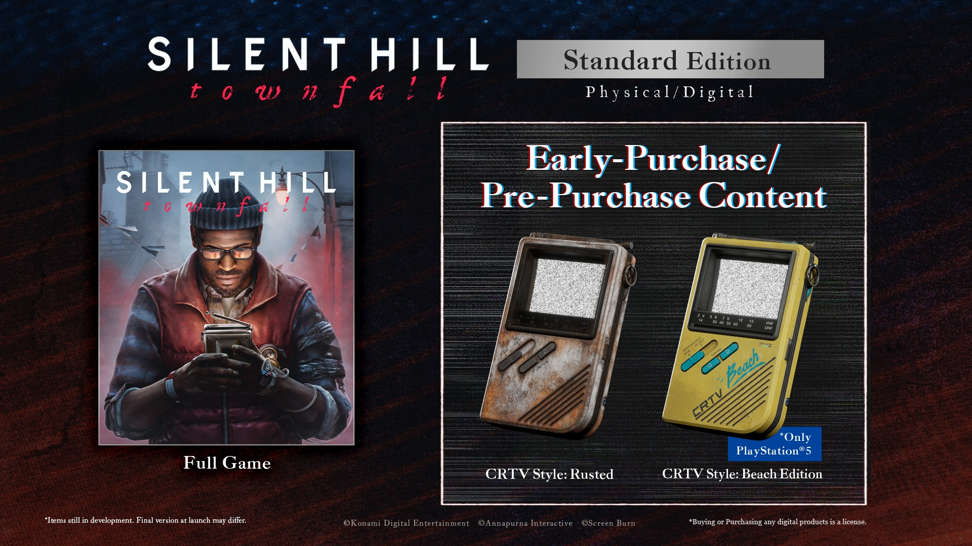 Silent Hill: Townfall (PlayStation 5)