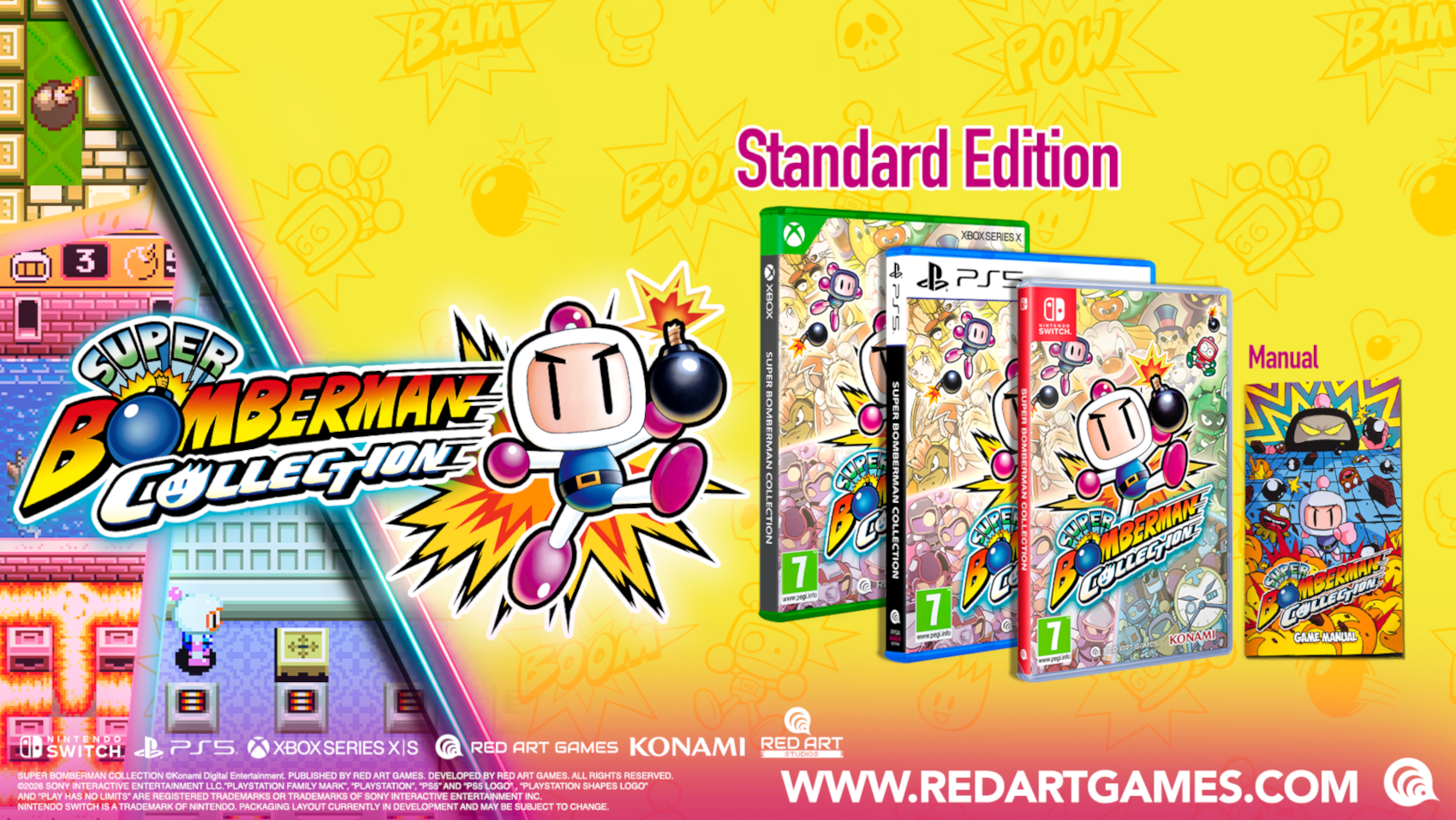 Super Bomberman Collection (PlayStation 5)
