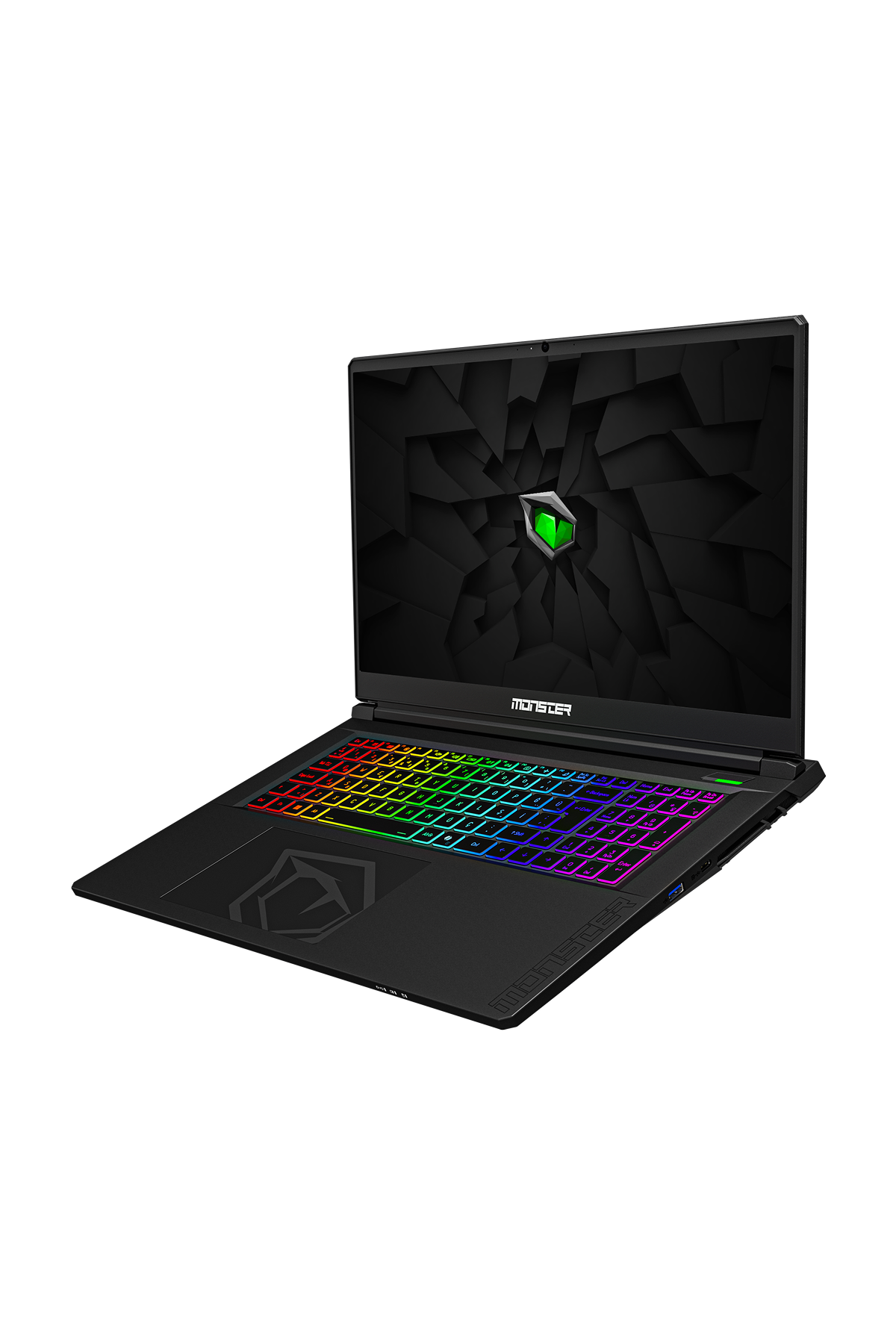 MONSTER Tulpar T7 V26.4.5/Intel Core Ultra 9 185H/32GB RAM/1TB SSD/RTX5060/17.3"/W11 Laptop Siyah