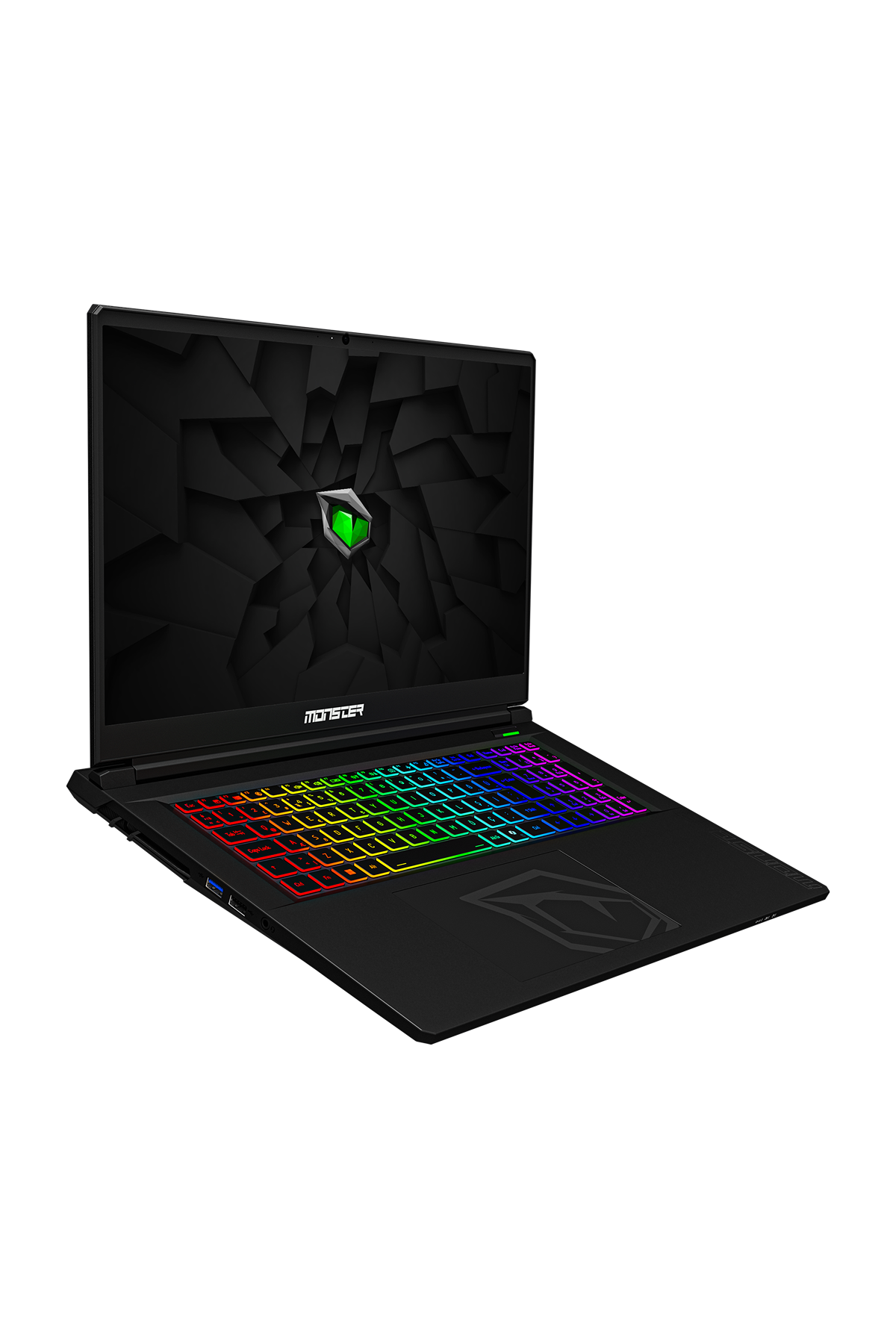 MONSTER Tulpar T7 V26.4.5/Intel Core Ultra 9 185H/32GB RAM/1TB SSD/RTX5060/17.3"/W11 Laptop Siyah