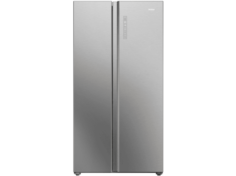 HAIER HSW79F18ANMM frigorifero americano, Humidity Zone, Illuminazione Daylight, Capacità Netta Totale 611 Litri, Classe A