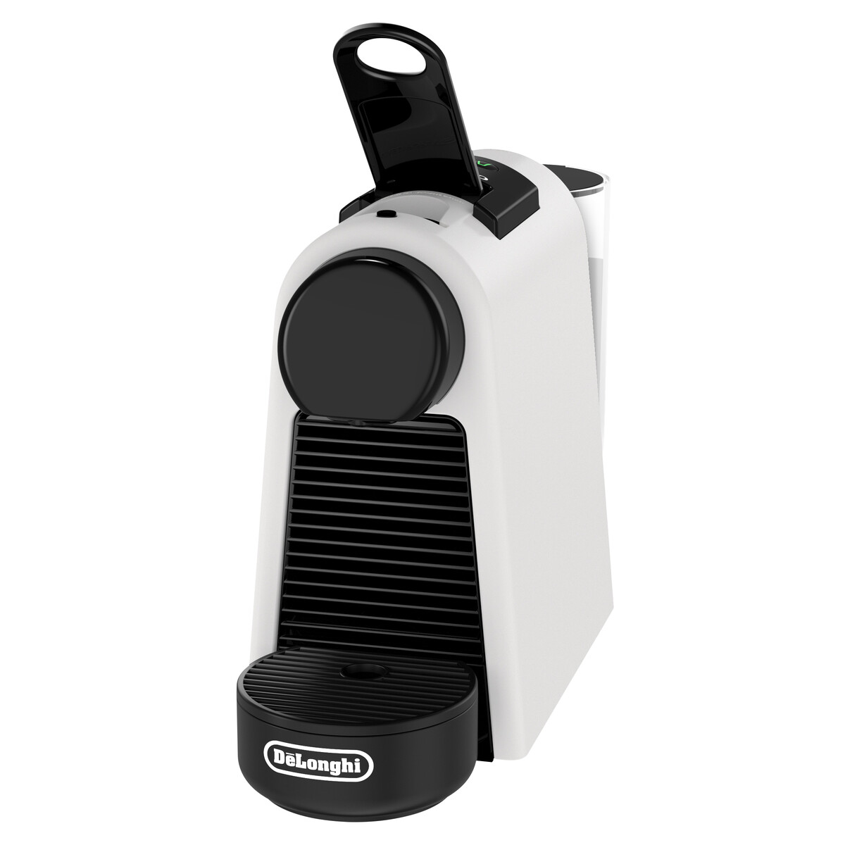 Cafetera de cápsulas - De'Longhi Nespresso® EN85.WMT, 1310 W, 19 bar, 0.6 l, Calentamiento 26 s, Apagado automático, Blanco mate
