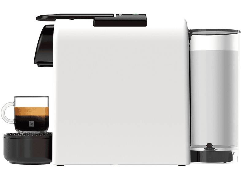Cafetera de cápsulas - De'Longhi Nespresso® EN85.WMT, 1310 W, 19 bar, 0.6 l, Calentamiento 26 s, Apagado automático, Blanco mate – imagen 3