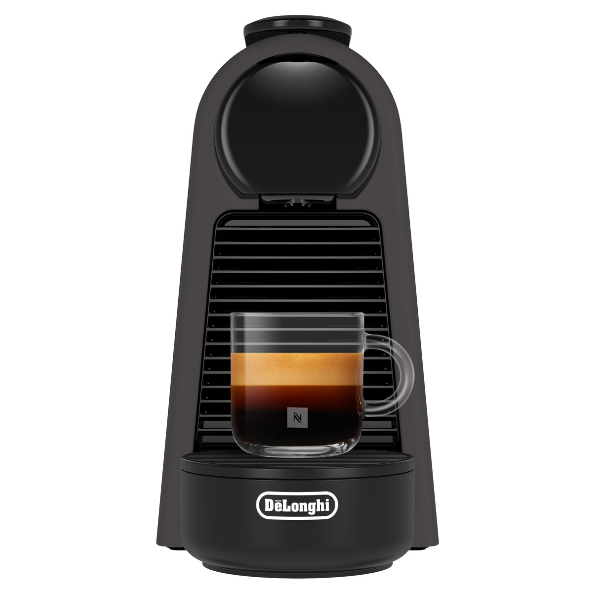 Cafetera de cápsulas - De'Longhi Nespresso® EN85.BKMT, 1310 W,19 bar, 0.6 l, Calentamiento 26 s, Apagado automático, Negro mate