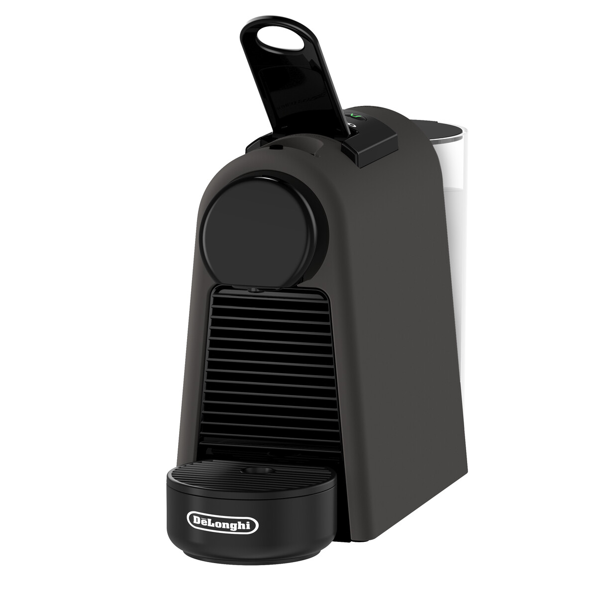 Cafetera de cápsulas - De'Longhi Nespresso® EN85.BKMT, 1310 W,19 bar, 0.6 l, Calentamiento 26 s, Apagado automático, Negro mate