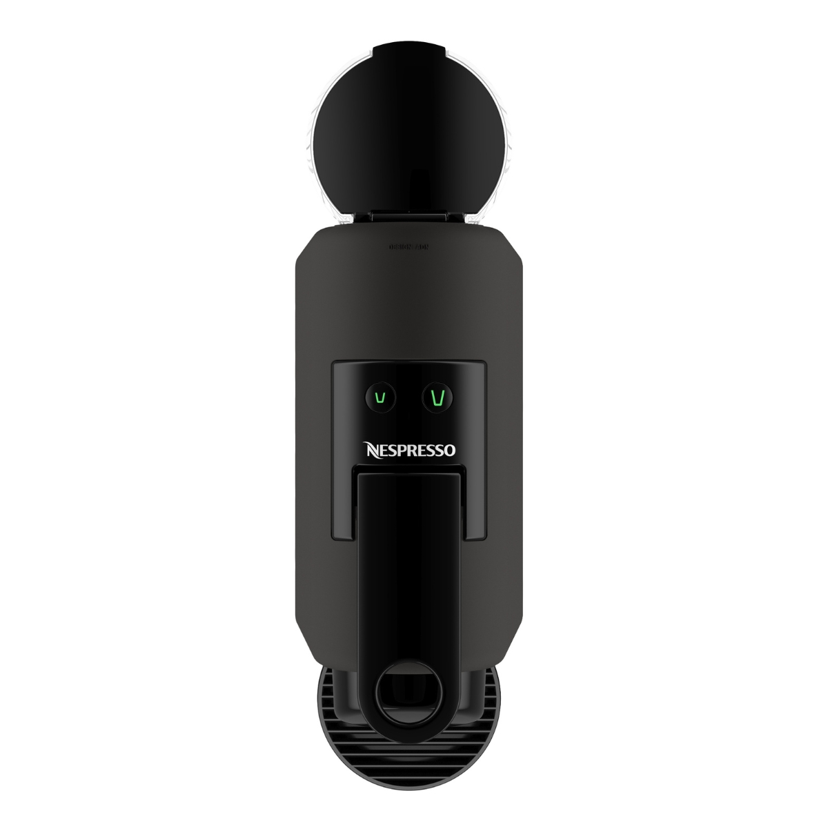 Cafetera de cápsulas - De'Longhi Nespresso® EN85.BKMT, 1310 W,19 bar, 0.6 l, Calentamiento 26 s, Apagado automático, Negro mate