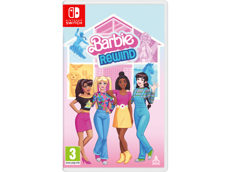 Gra Nintendo Switch CENEGA Barbie Rewind