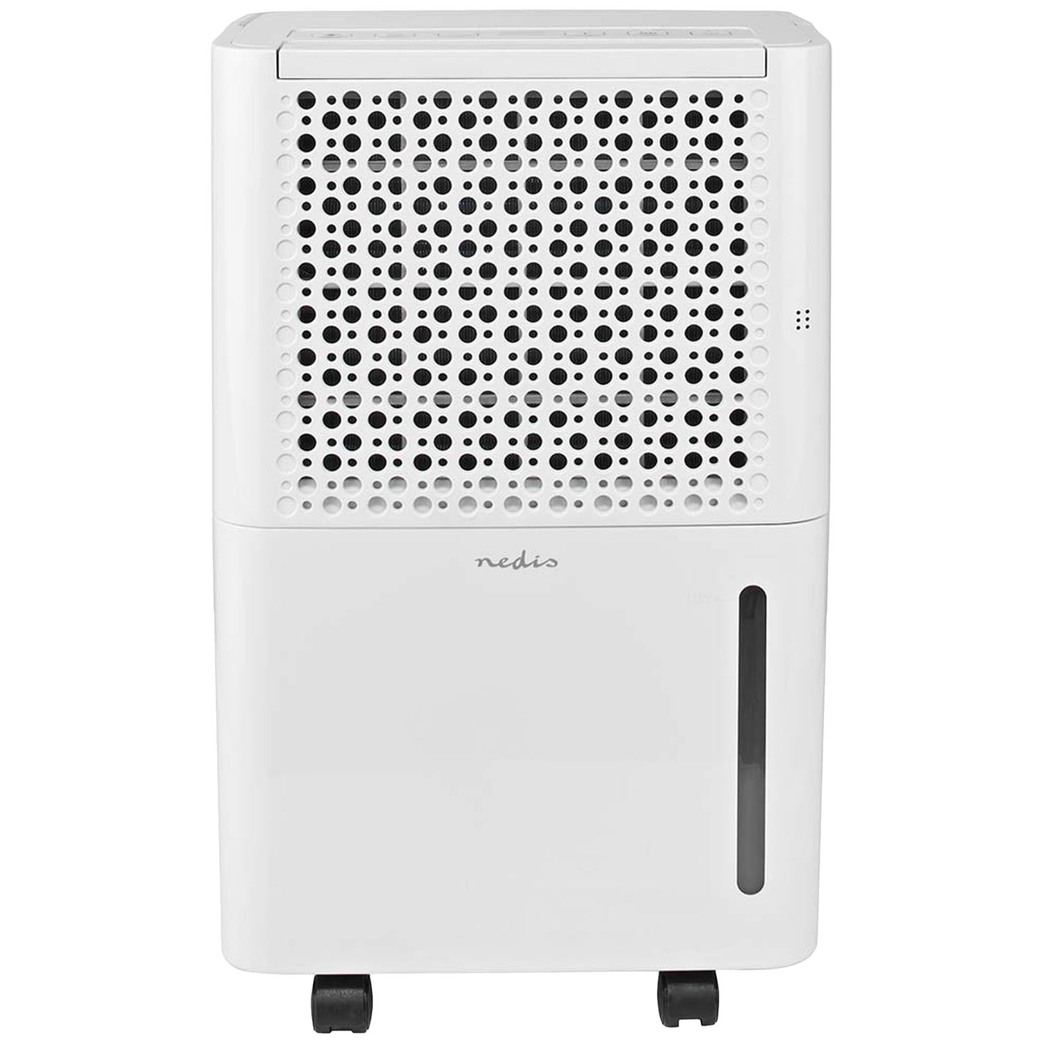Nedis Dehumidifier - Luchtontvochtiger 10 L/h 38 M³ 21 L Wit