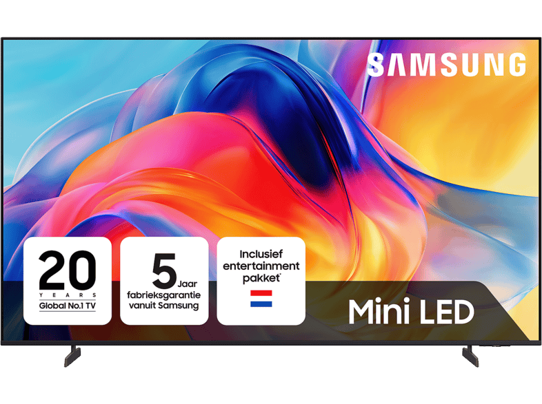 SAMSUNG 65” M71H | Ultra HD 4K - Mini-led-tv - 65 inch - 2026 | MediaMarkt