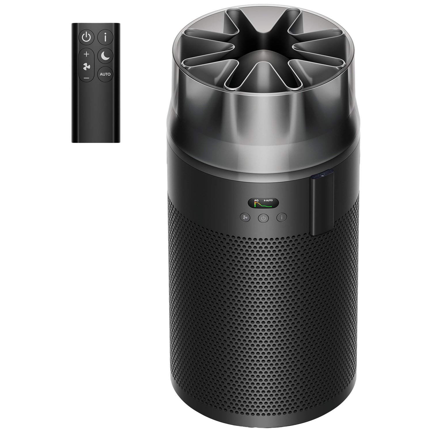 Dyson Hushjet - Luchtreiniger 100 M² Zwart