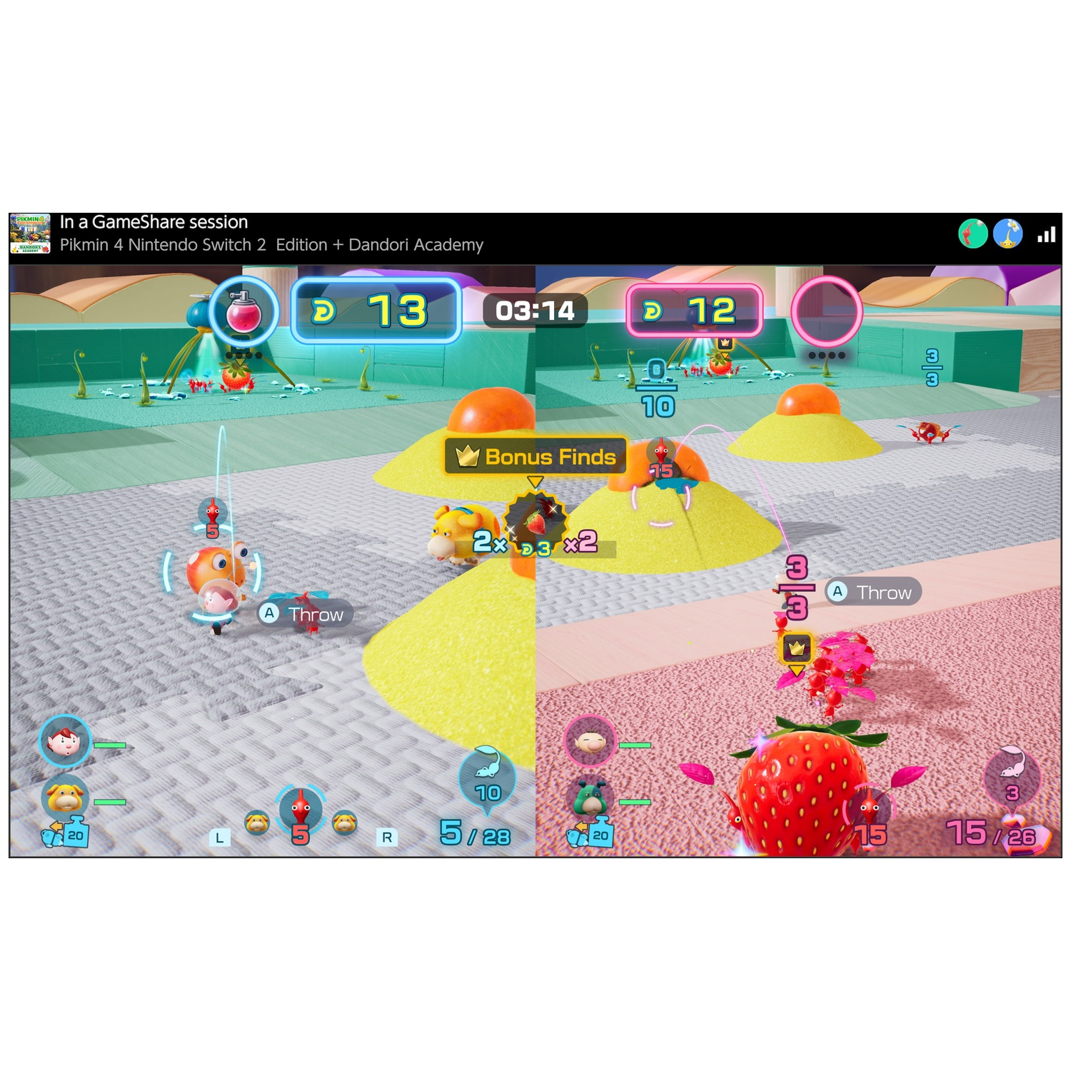 Pikmin 4 - Nintendo Switch 2 Edition (FR) - Switch 2