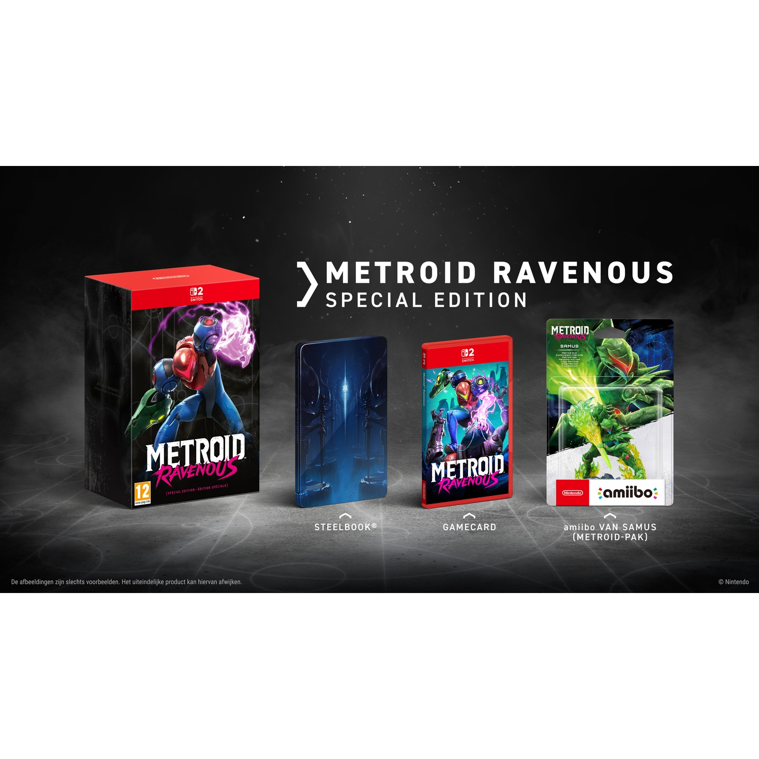 Metroid Ravenous - Special Edition - Switch 2