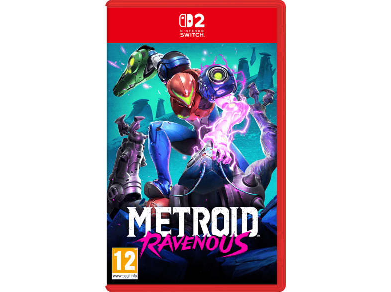 Metroid Ravenous (nl) - Switch 2