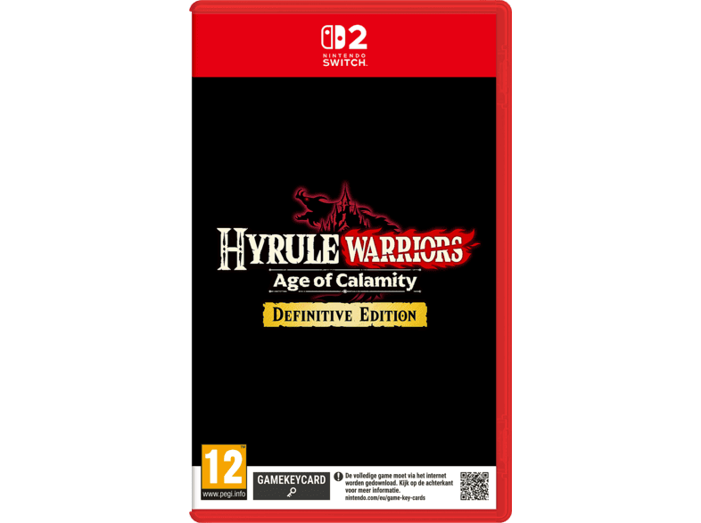 Hyrule Warriors: Age Of Calamity - Definitive Edition (nl) Switch 2