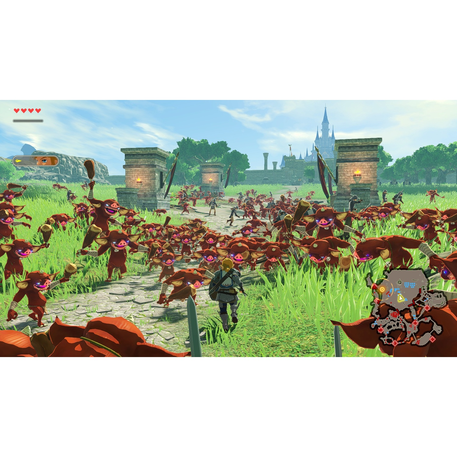 Hyrule Warriors: Age of Calamity - Definitive Edition (NL) - Switch 2