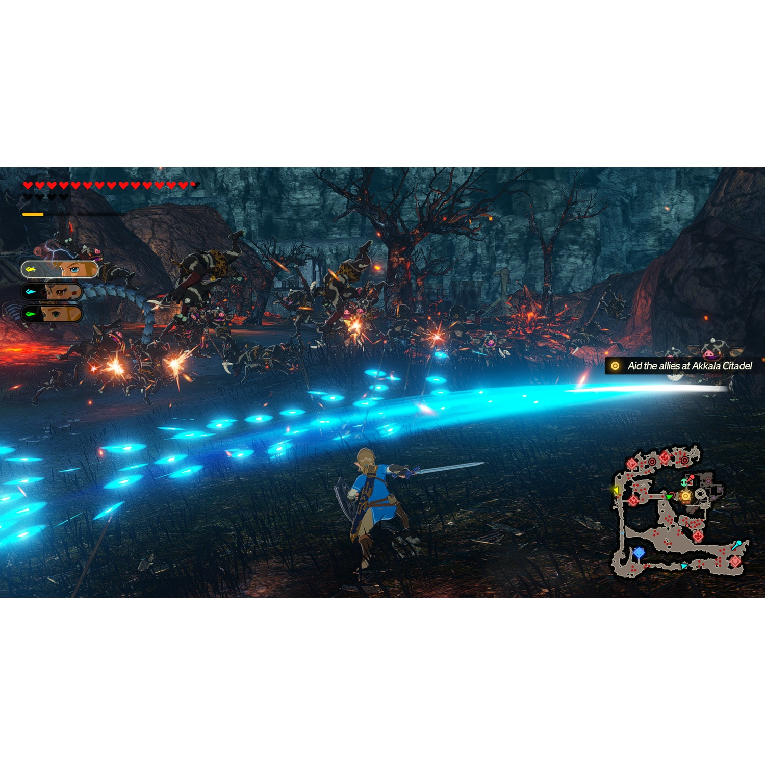 Hyrule Warriors: Age of Calamity - Definitive Edition (NL) - Switch 2