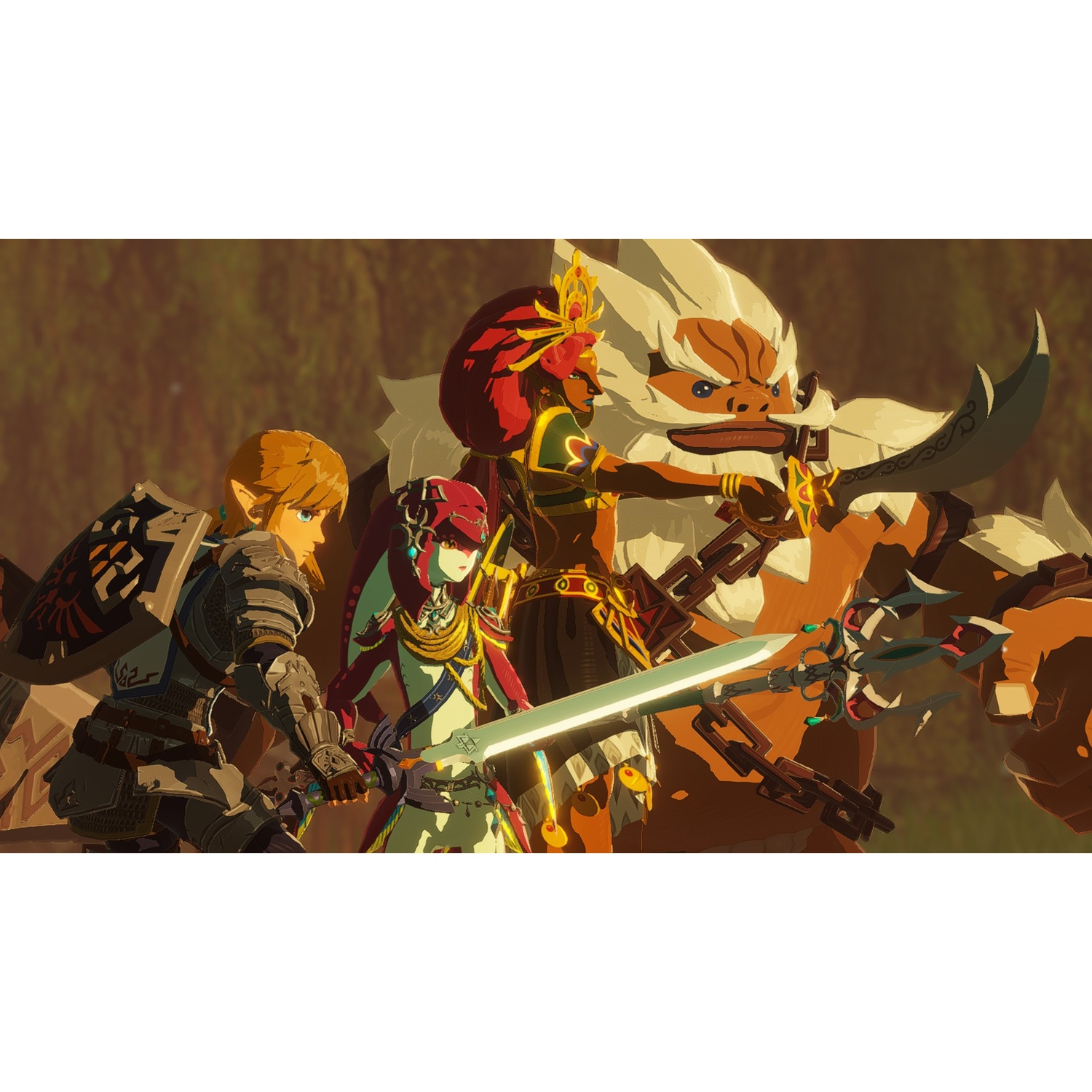Hyrule Warriors: Age of Calamity - Definitive Edition (NL) - Switch 2