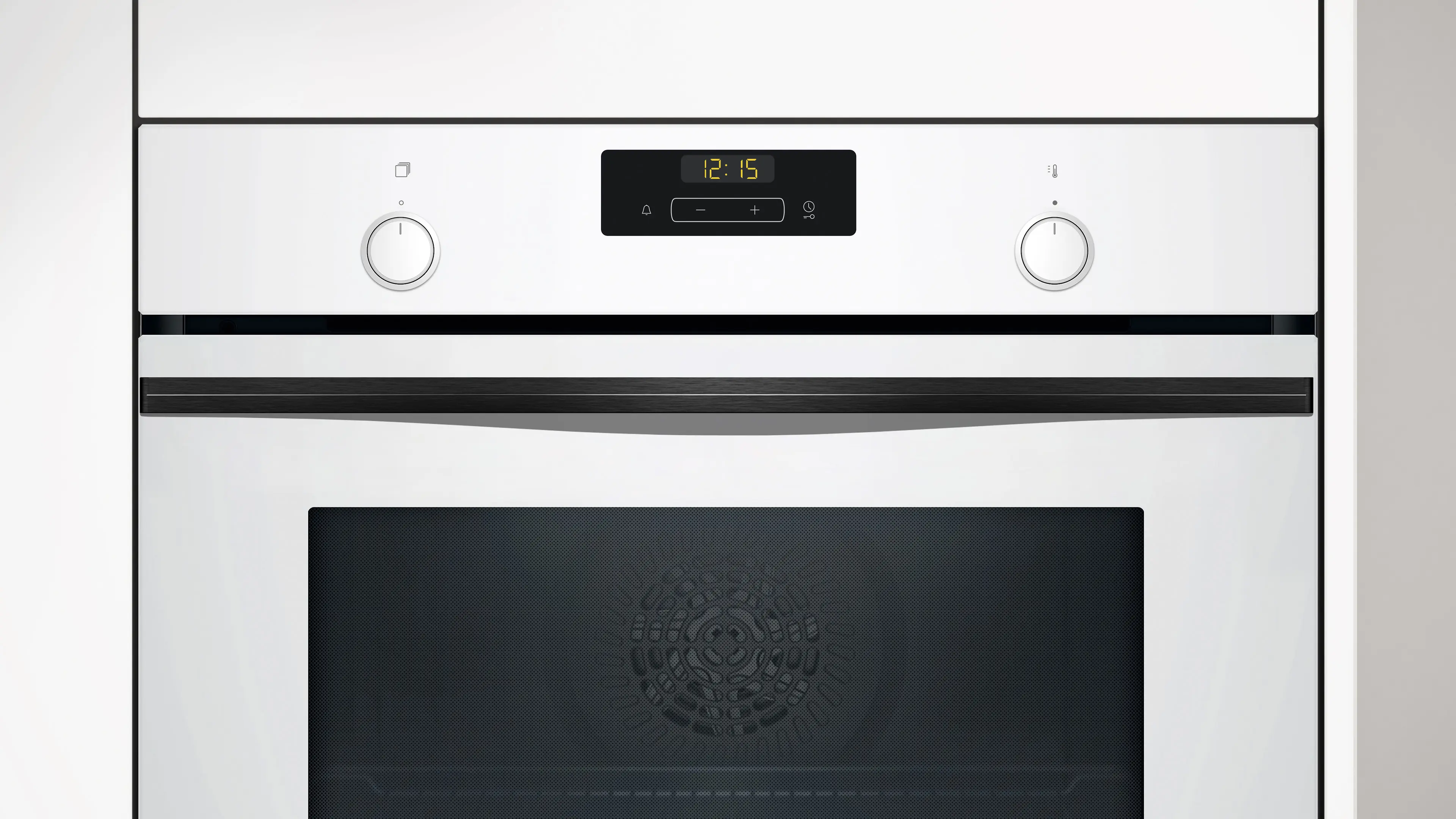Horno - Balay 3HB5159B4, Serie Cristal, Multifunción, Hidrolítica, 71 l, Función Freidora de Aire, Aire Caliente 3D Profesional, 60 cm, Cristal Blanco