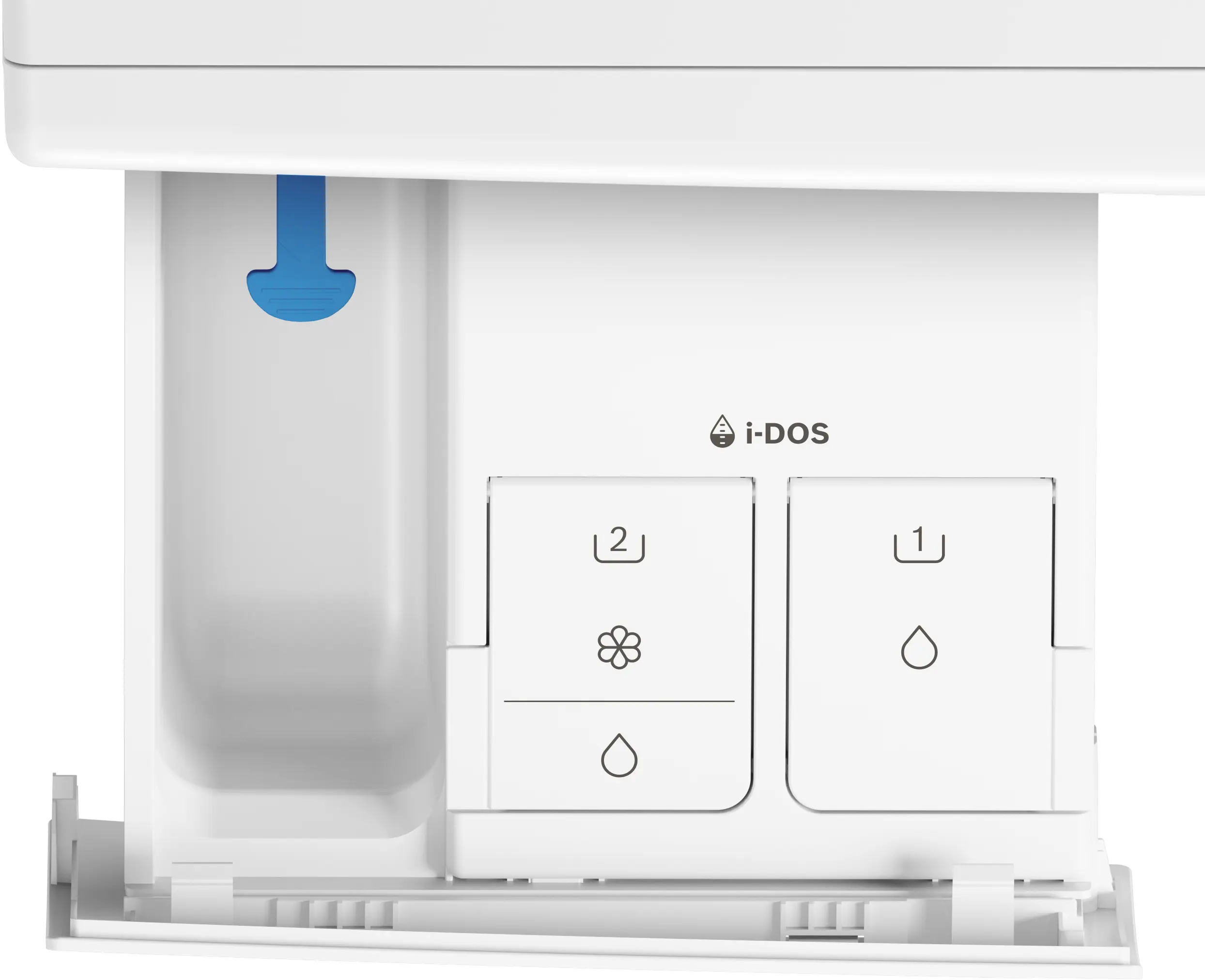 Lavadora secadora - Bosch WNC254A0ES, 10.5 kg de lavado, 6 kg de secado, i-Dos autodosificación, Home Connect, Blanco