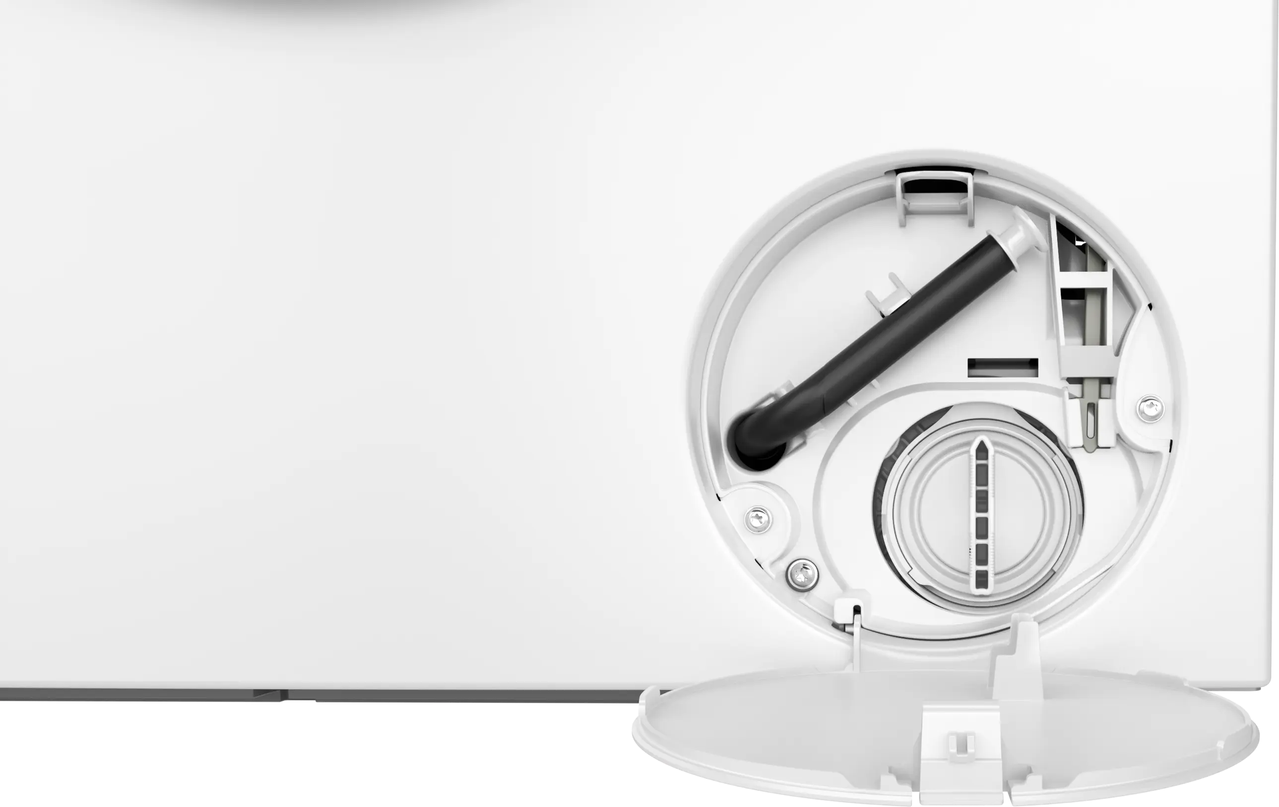 Lavadora secadora - Bosch WNC254A0ES, 10.5 kg de lavado, 6 kg de secado, i-Dos autodosificación, Home Connect, Blanco