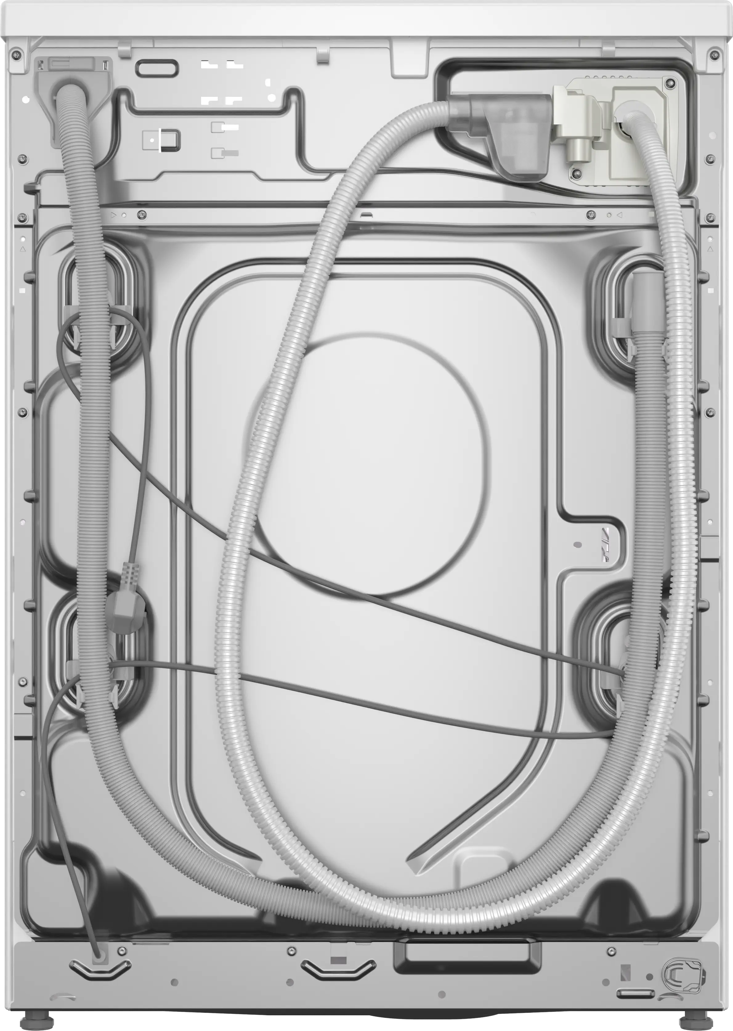 Lavadora secadora - Bosch WNC254A0ES, 10.5 kg de lavado, 6 kg de secado, i-Dos autodosificación, Home Connect, Blanco