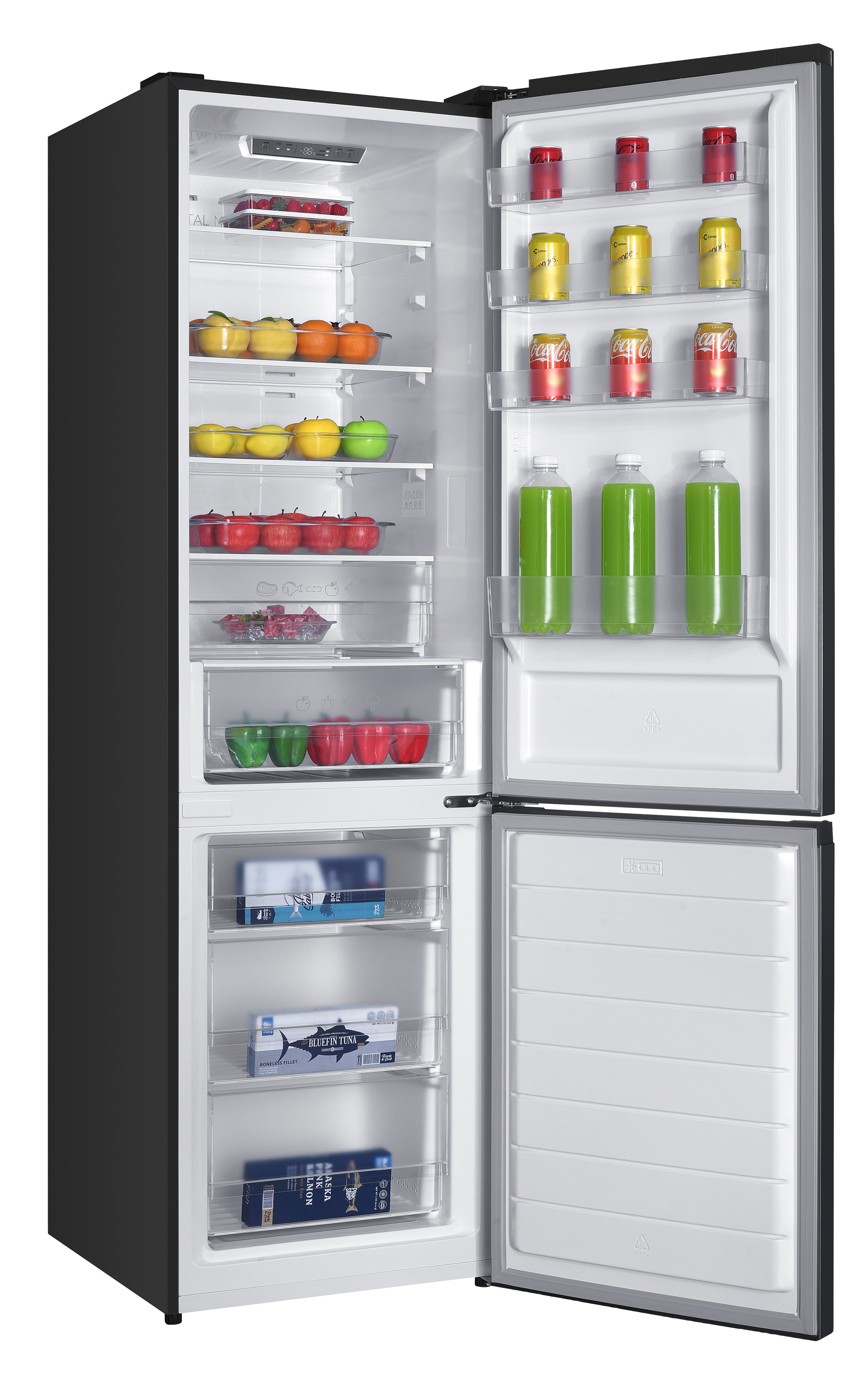 Chłodziarko-zamrażarka KOENIC 681-1 A NF IN 205cm Total No Frost Fresh Converter Inox