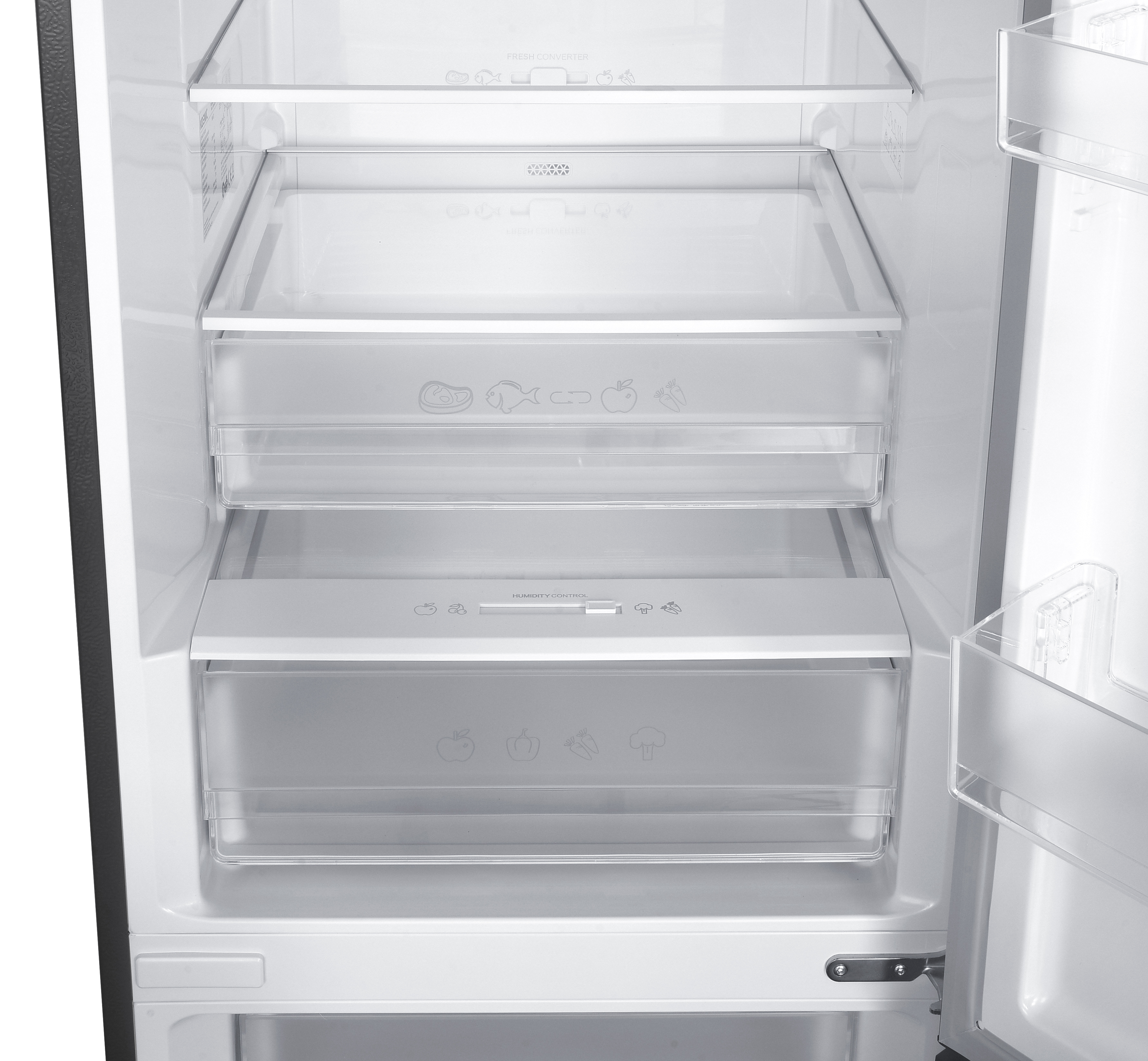 Chłodziarko-zamrażarka KOENIC 681-1 A NF IN 205cm Total No Frost Fresh Converter Inox