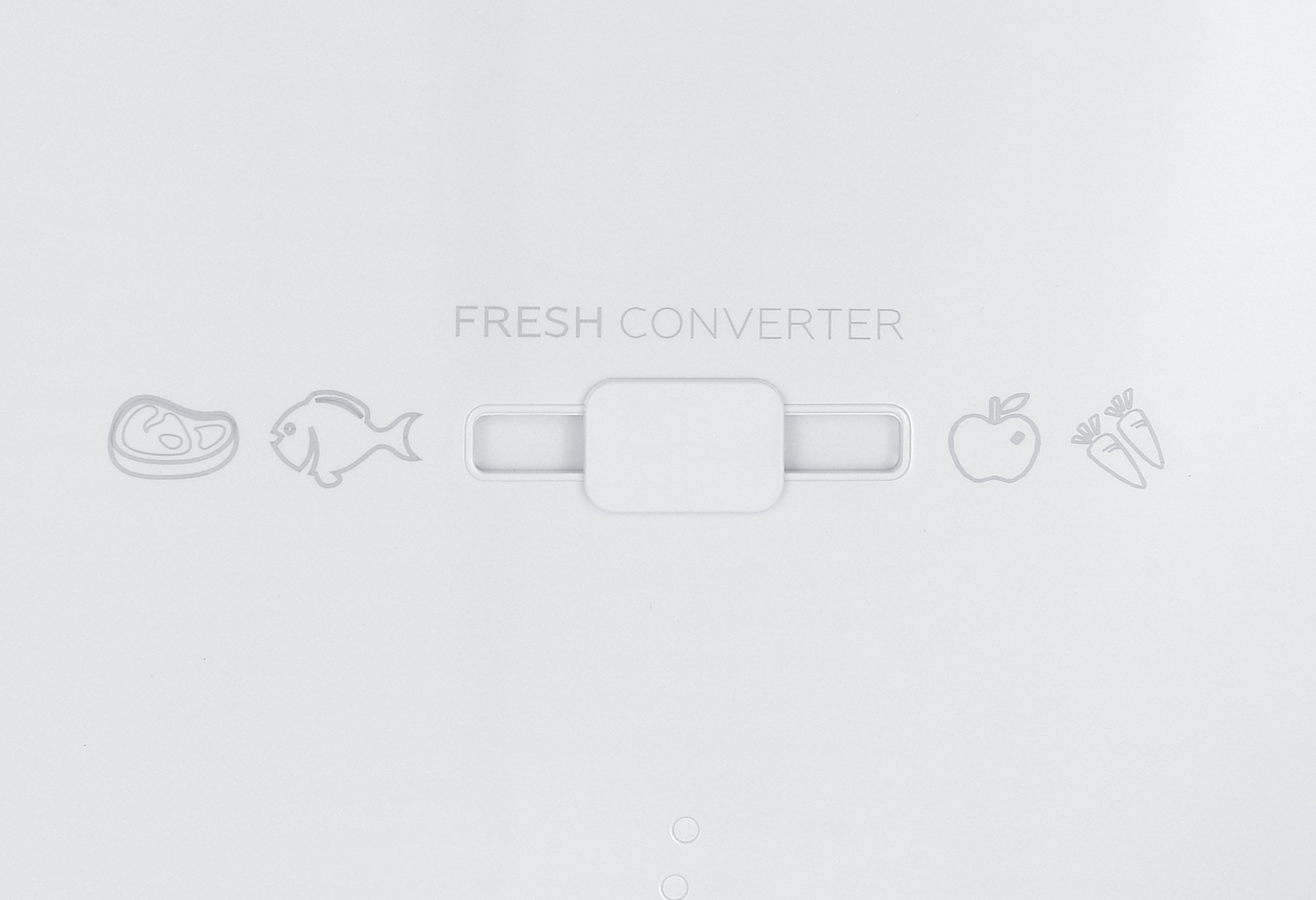Chłodziarko-zamrażarka KOENIC 681-1 A NF IN 205cm Total No Frost Fresh Converter Inox
