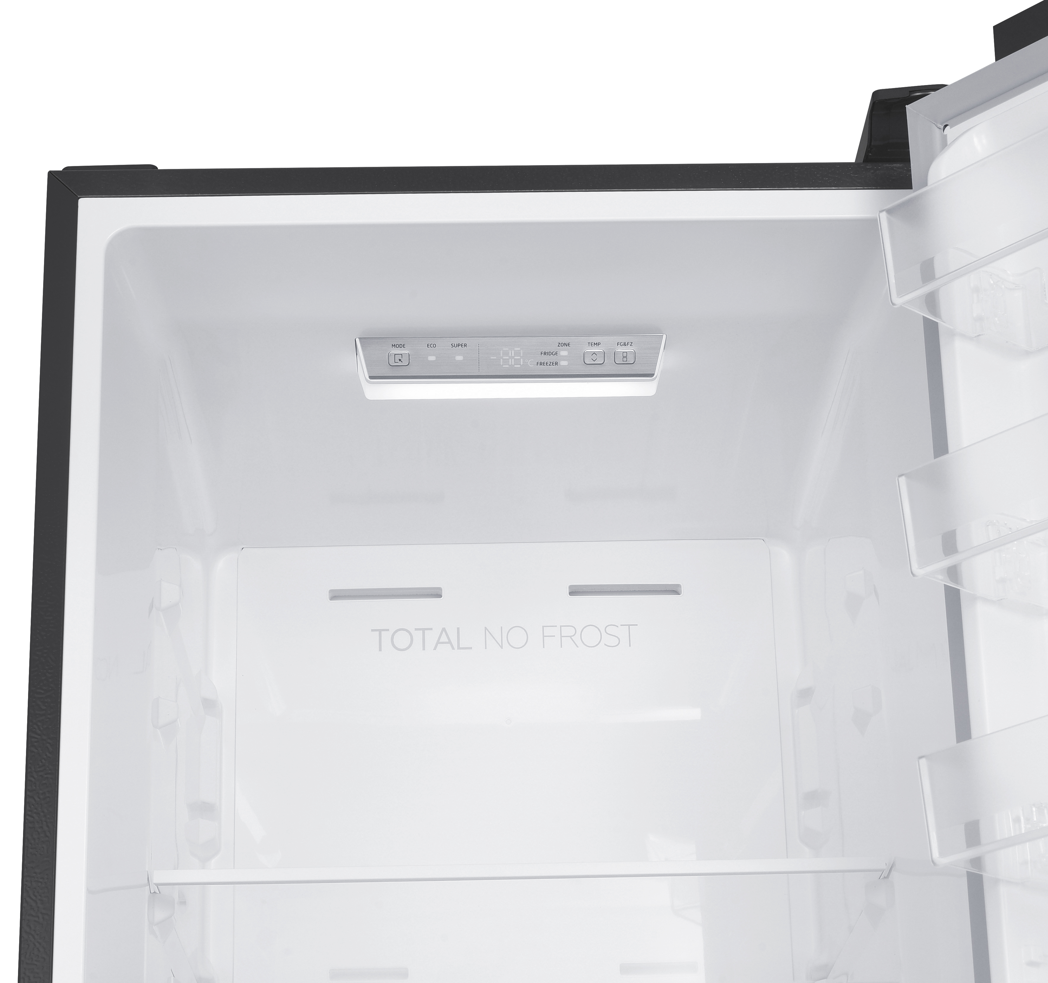 Chłodziarko-zamrażarka KOENIC 681-1 A NF IN 205cm Total No Frost Fresh Converter Inox