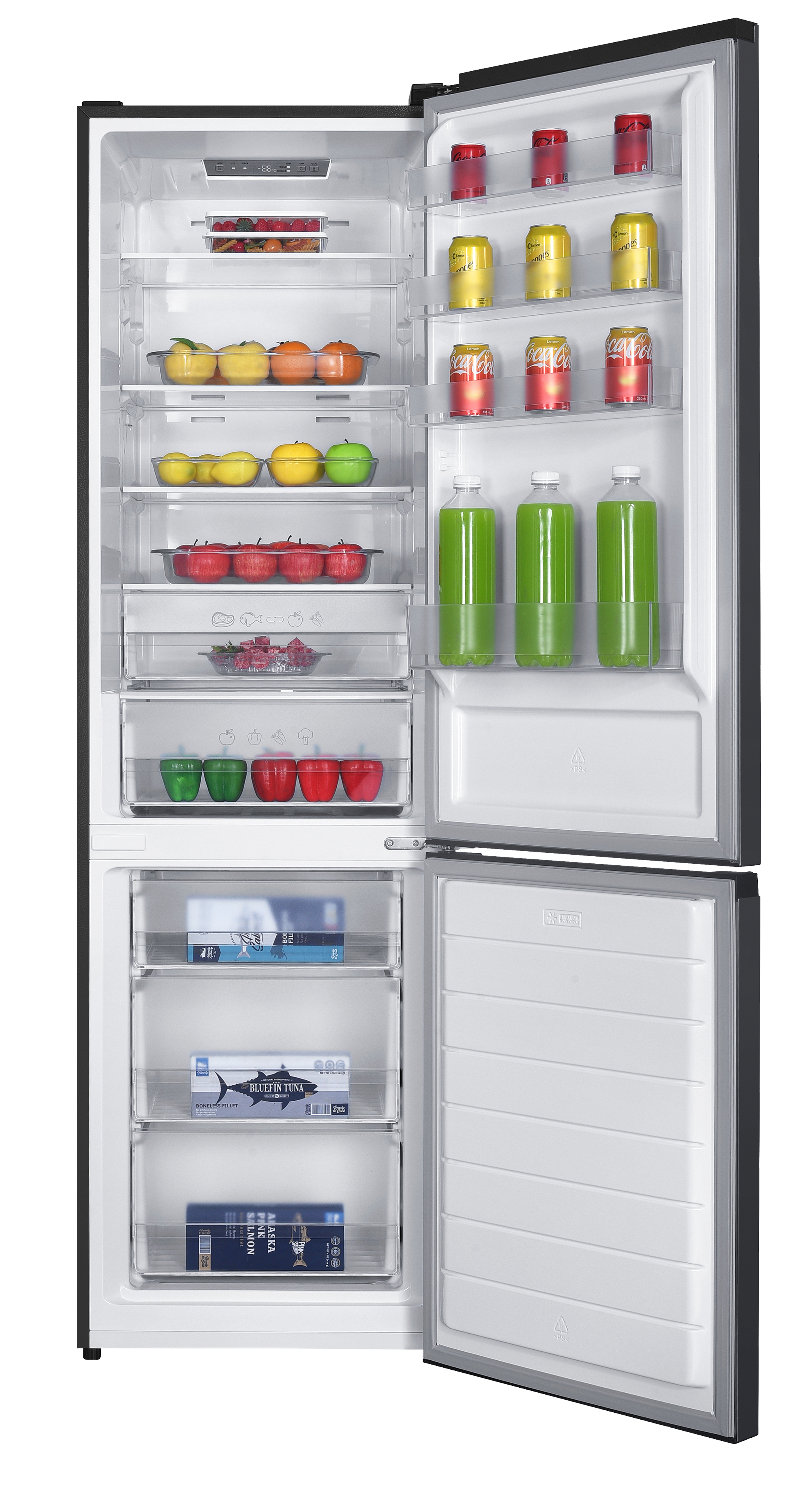 Chłodziarko-zamrażarka KOENIC 681-1 A NF IN 205cm Total No Frost Fresh Converter Inox