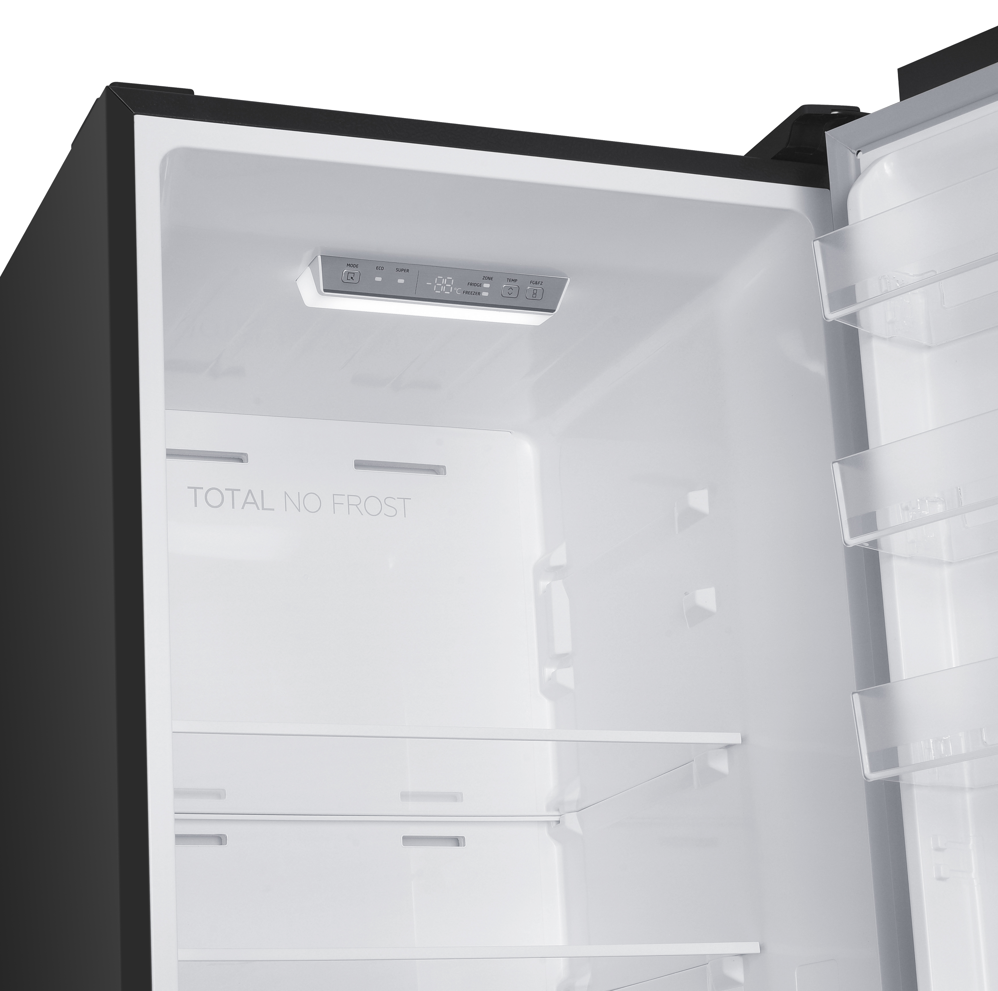 Chłodziarko-zamrażarka KOENIC 681-1 A NF IN 205cm Total No Frost Fresh Converter Inox