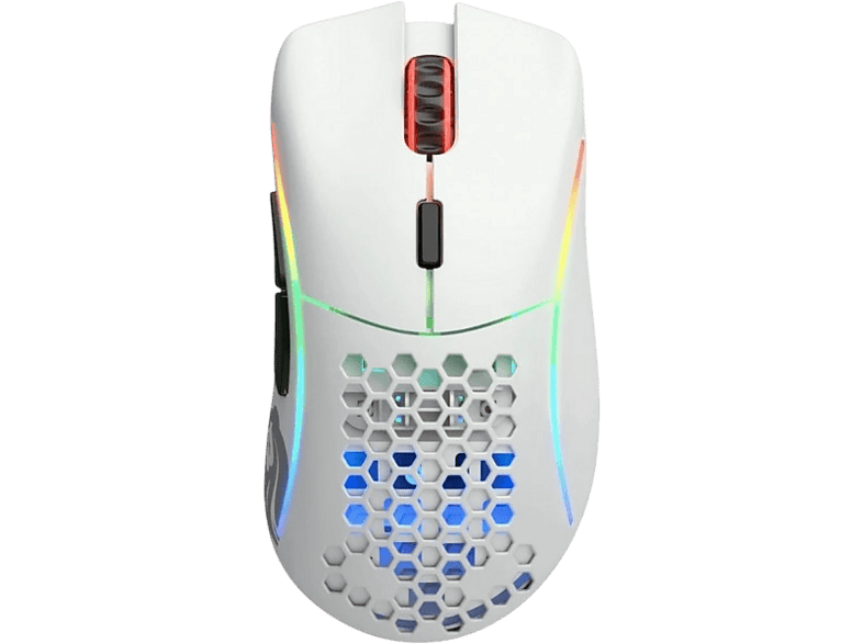GLORIOUS Model D Gaming Kablosuz Mouse Mat Beyaz