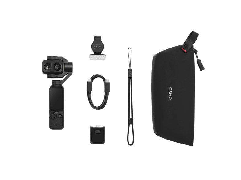 DJI Osmo Pocket 4P Standard Combo Gimbal Siyah