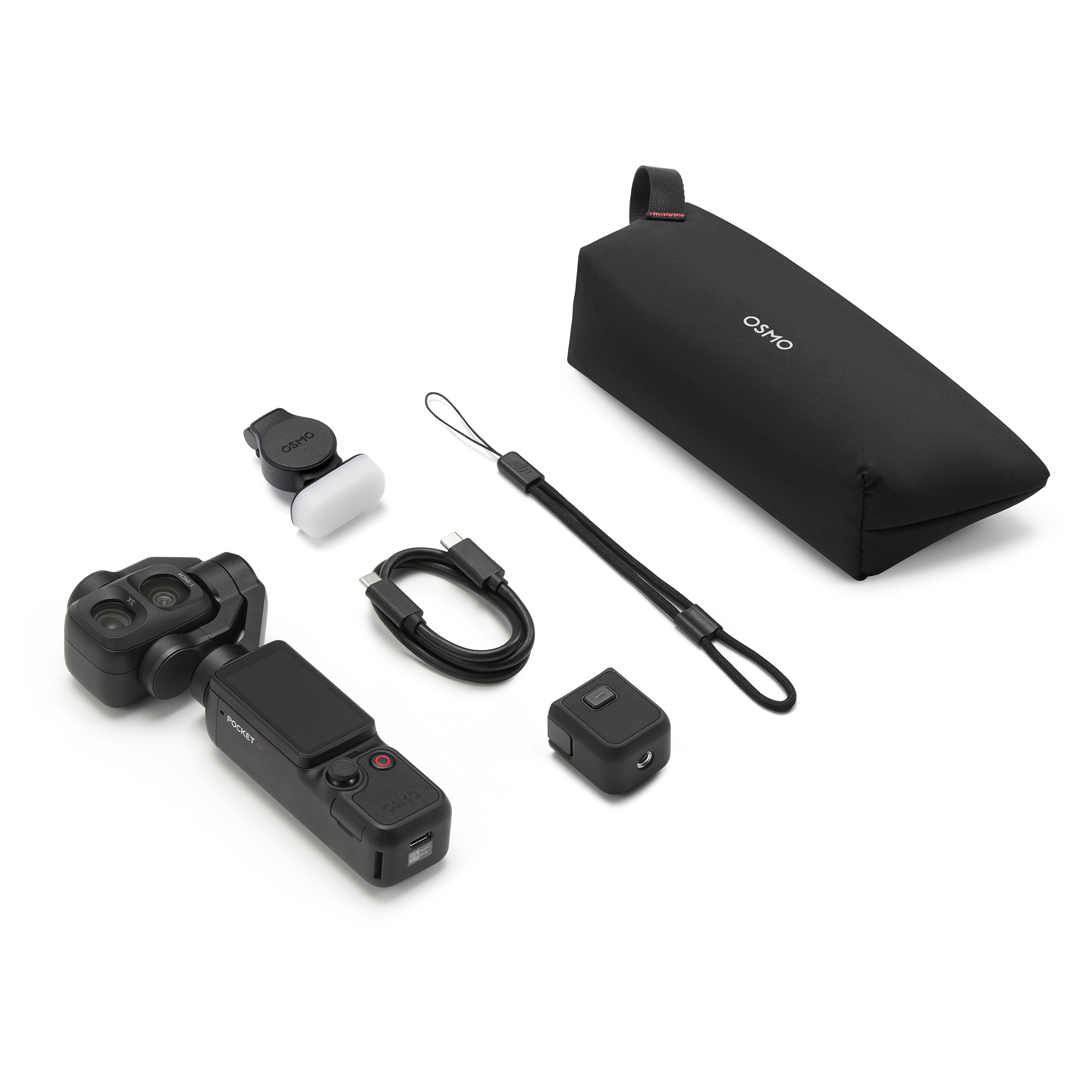 DJI Osmo Pocket 4P Standard Combo Gimbal Siyah