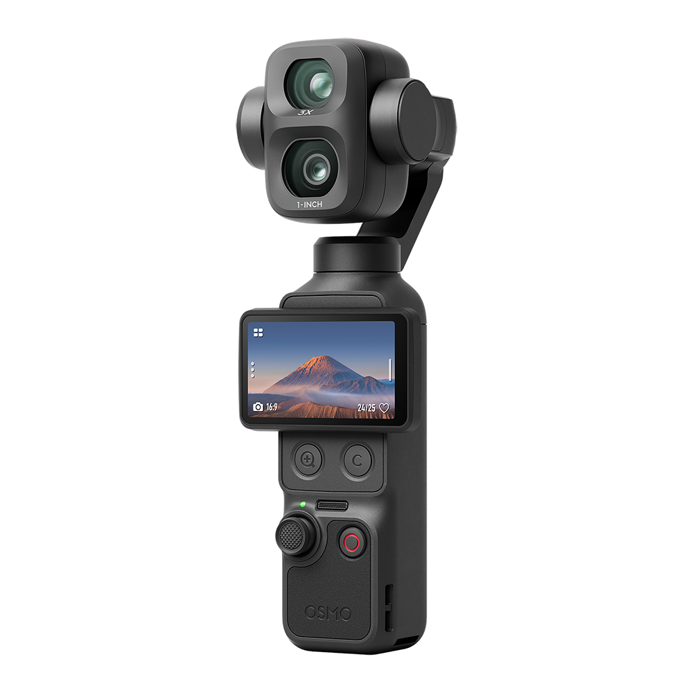 DJI Osmo Pocket 4P Standard Combo Gimbal Siyah
