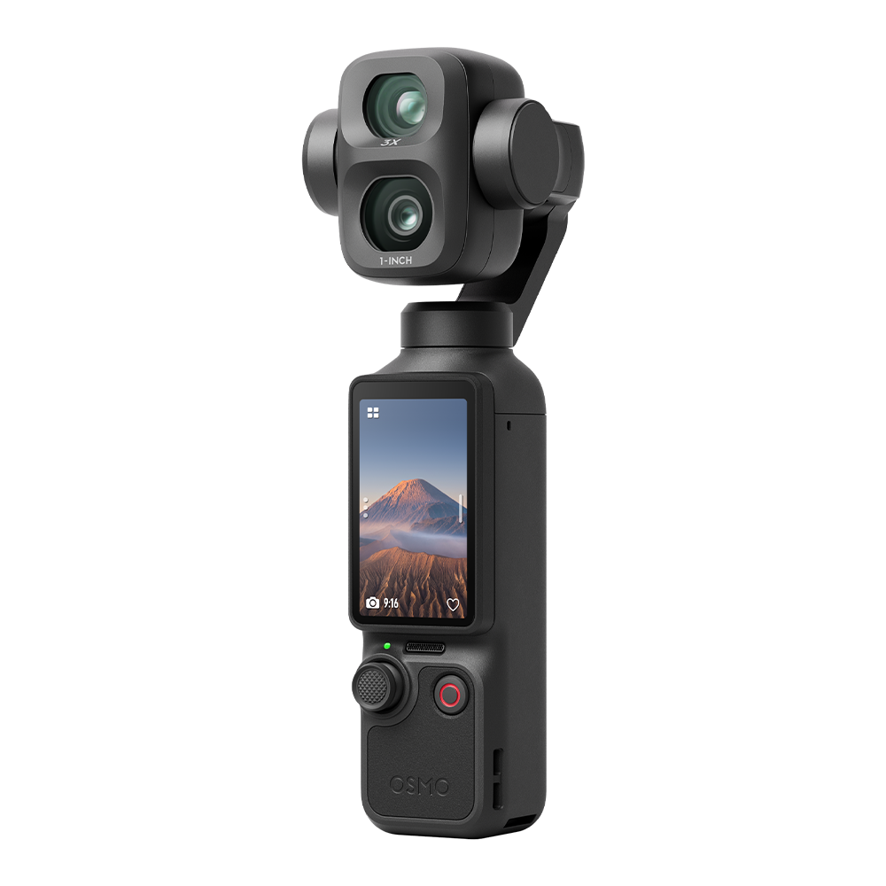 DJI Osmo Pocket 4P Standard Combo Gimbal Siyah