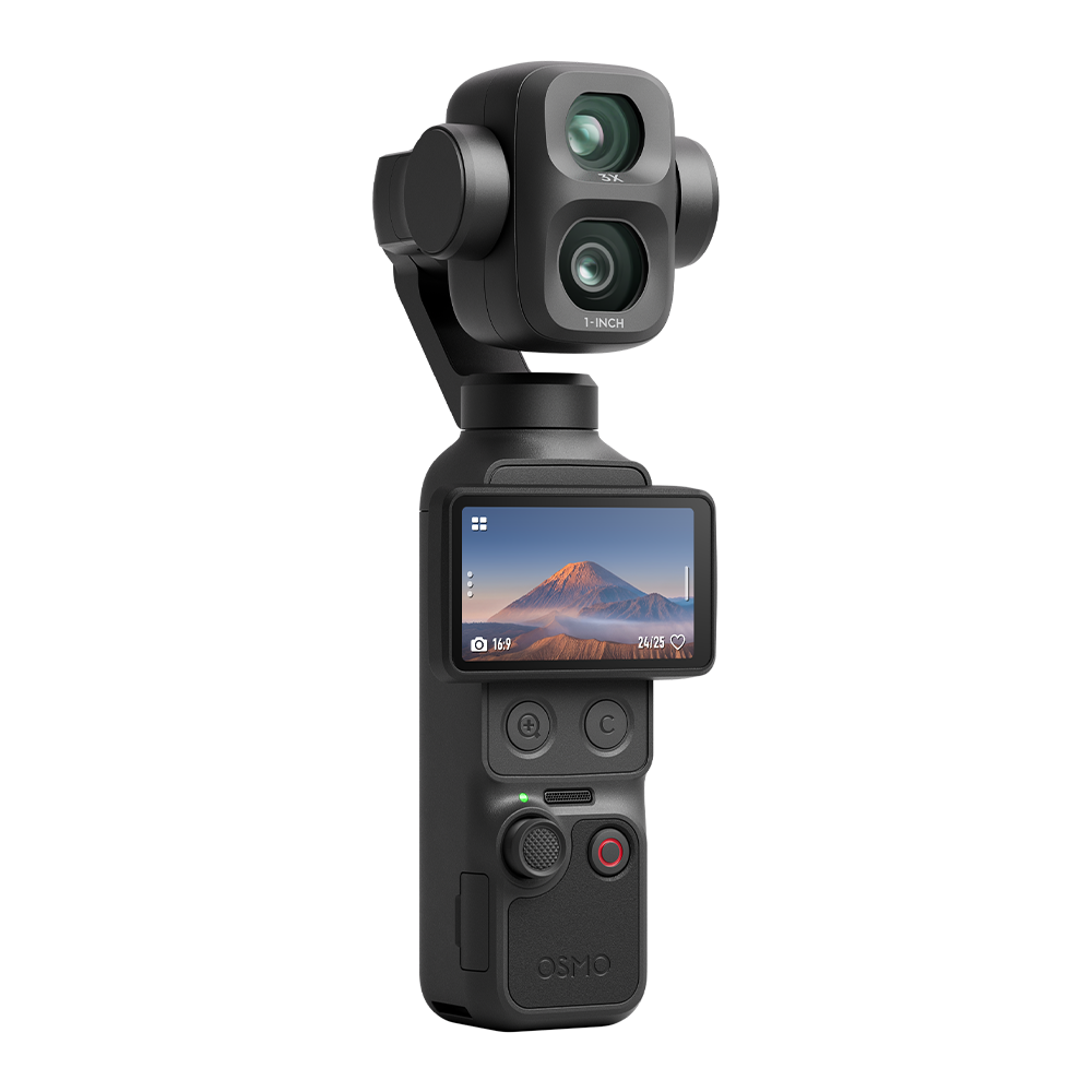 DJI Osmo Pocket 4P Standard Combo Gimbal Siyah
