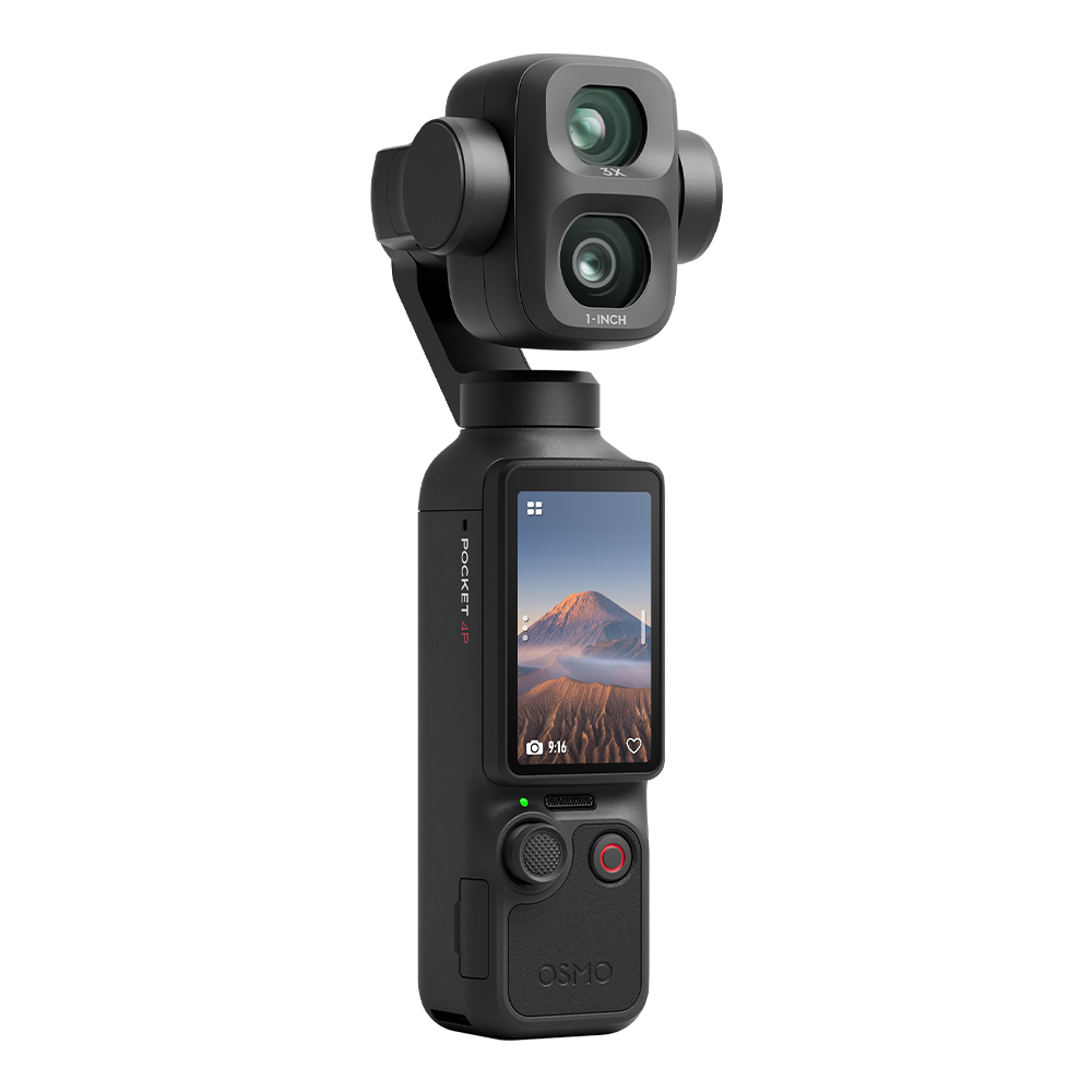 DJI Osmo Pocket 4P Standard Combo Gimbal Siyah