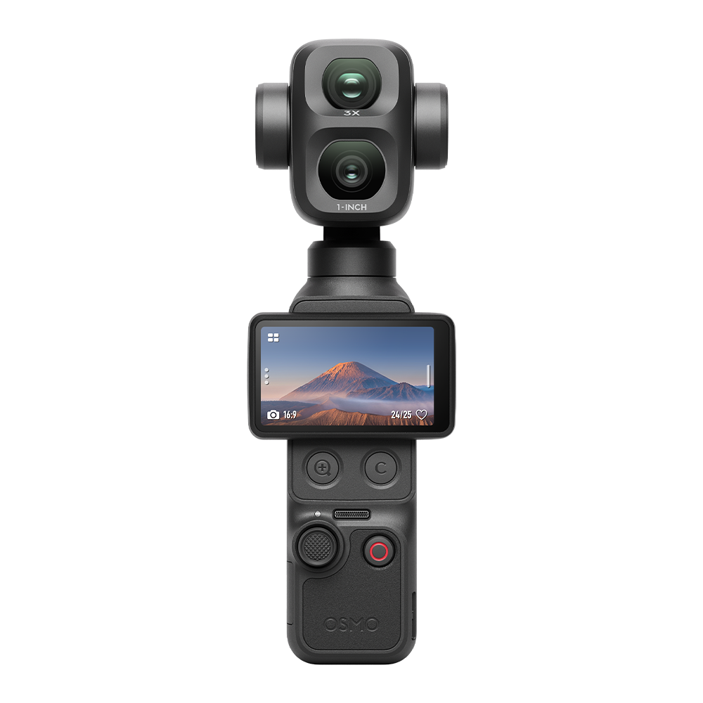 DJI Osmo Pocket 4P Standard Combo Gimbal Siyah