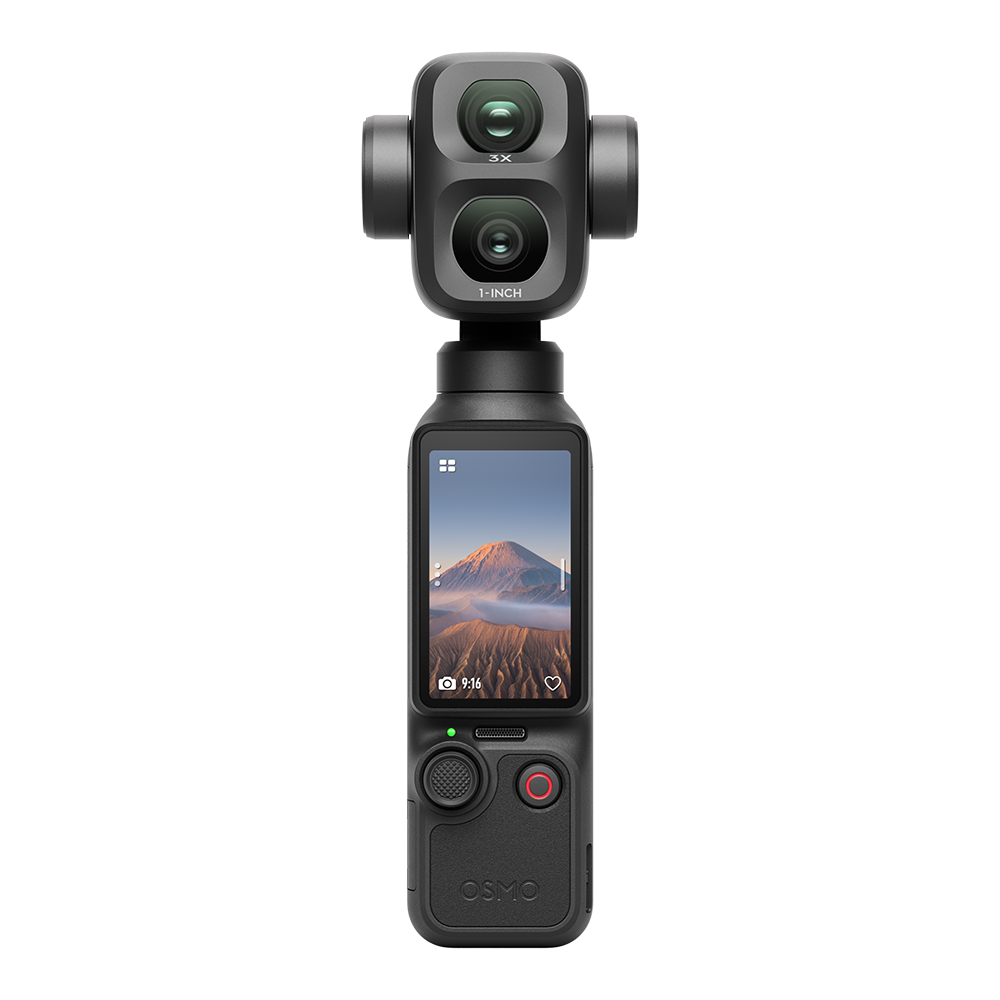 DJI Osmo Pocket 4P Standard Combo Gimbal Siyah