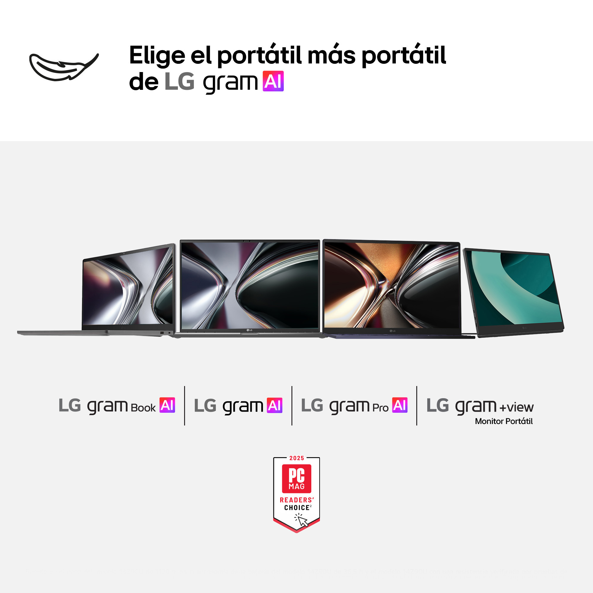 Portátil - LG 17Z90UB-H.AU99BN, 17" WQXGA, Intel® Core™ Ultra X9 388H (16 Cores, 16 treads 5.1 GHz), 32 GB, 1 TB SSD, Arc™ GPU, Windows 11 Home