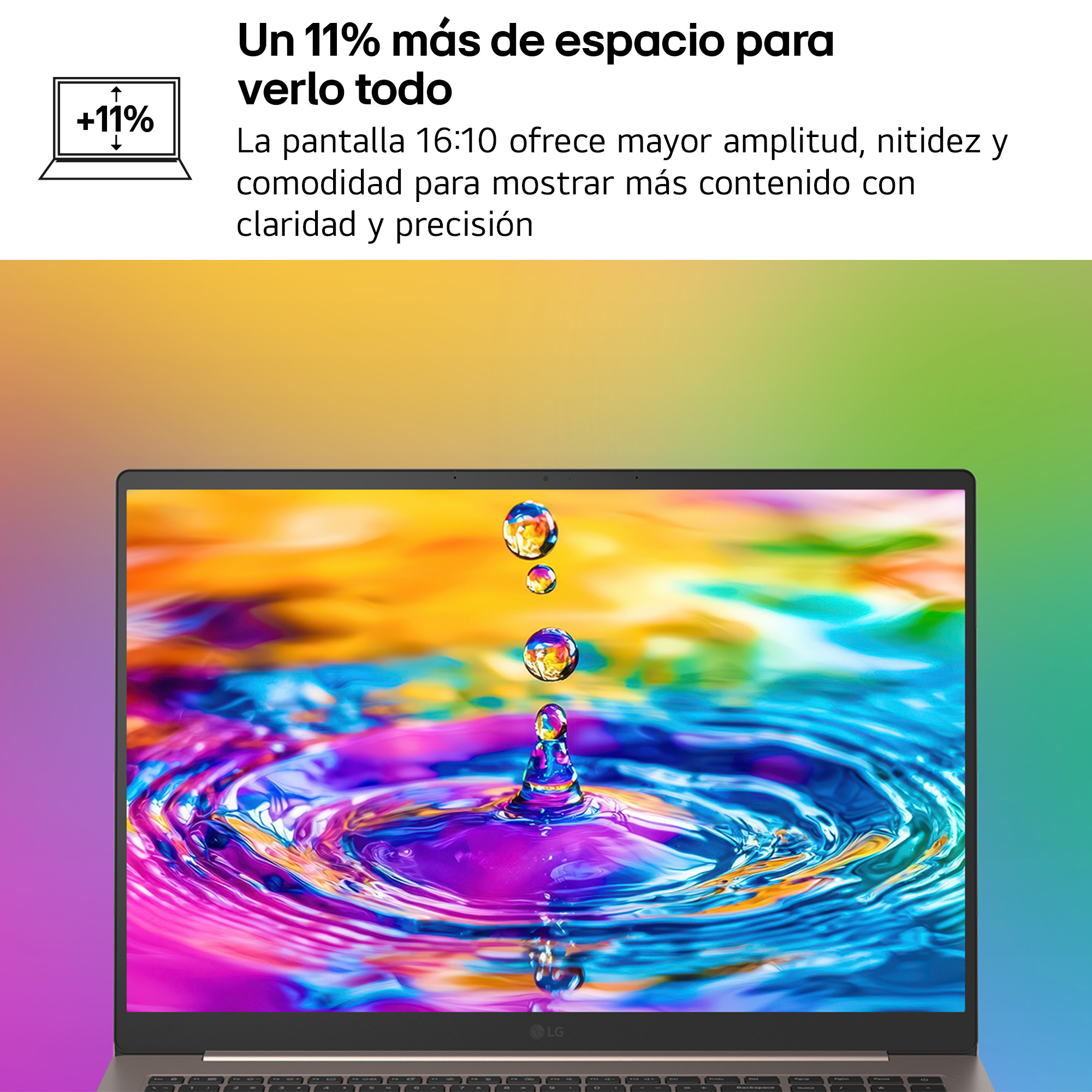 Portátil - LG 17Z90UB-H.AU99BN, 17" WQXGA, Intel® Core™ Ultra X9 388H (16 Cores, 16 treads 5.1 GHz), 32 GB, 1 TB SSD, Arc™ GPU, Windows 11 Home