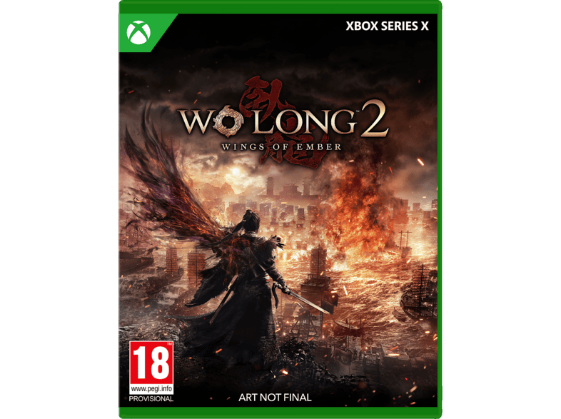 XBOX Series X Wo Long 2: Wings of Ember