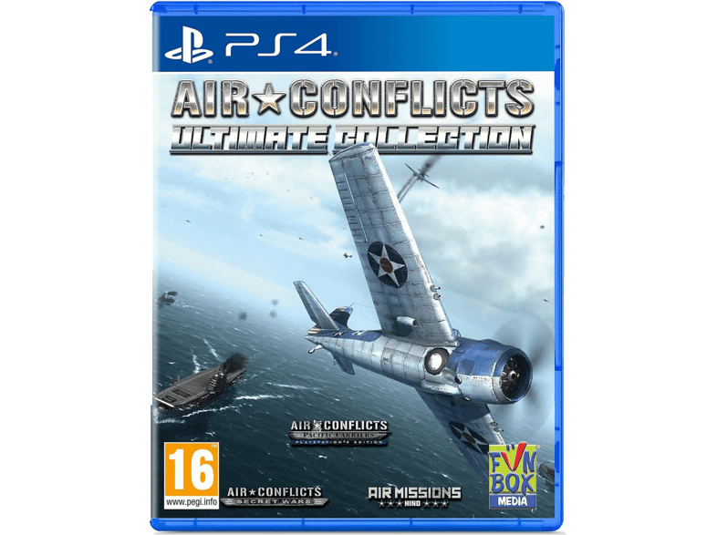 PS4 Air Conflicts Ultimate Collection