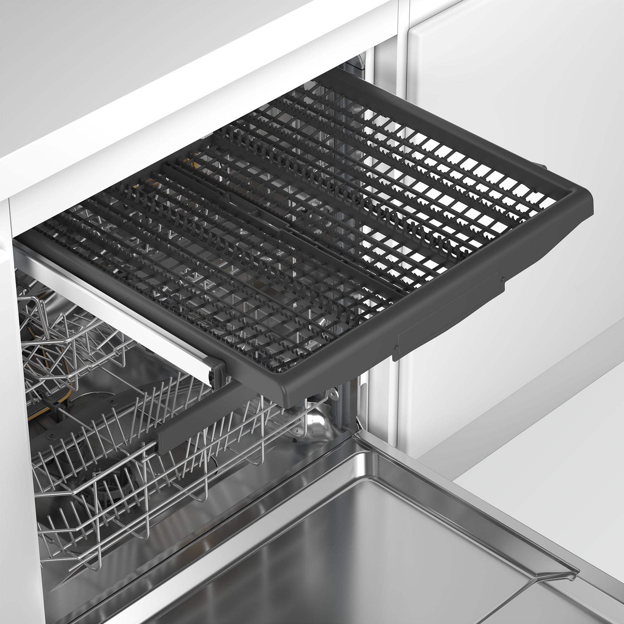 Zmywarka do zabudowy WHIRLPOOL WH6ITB14B1N6LWS 14kpl. PowerClean Pro HomeWhiz