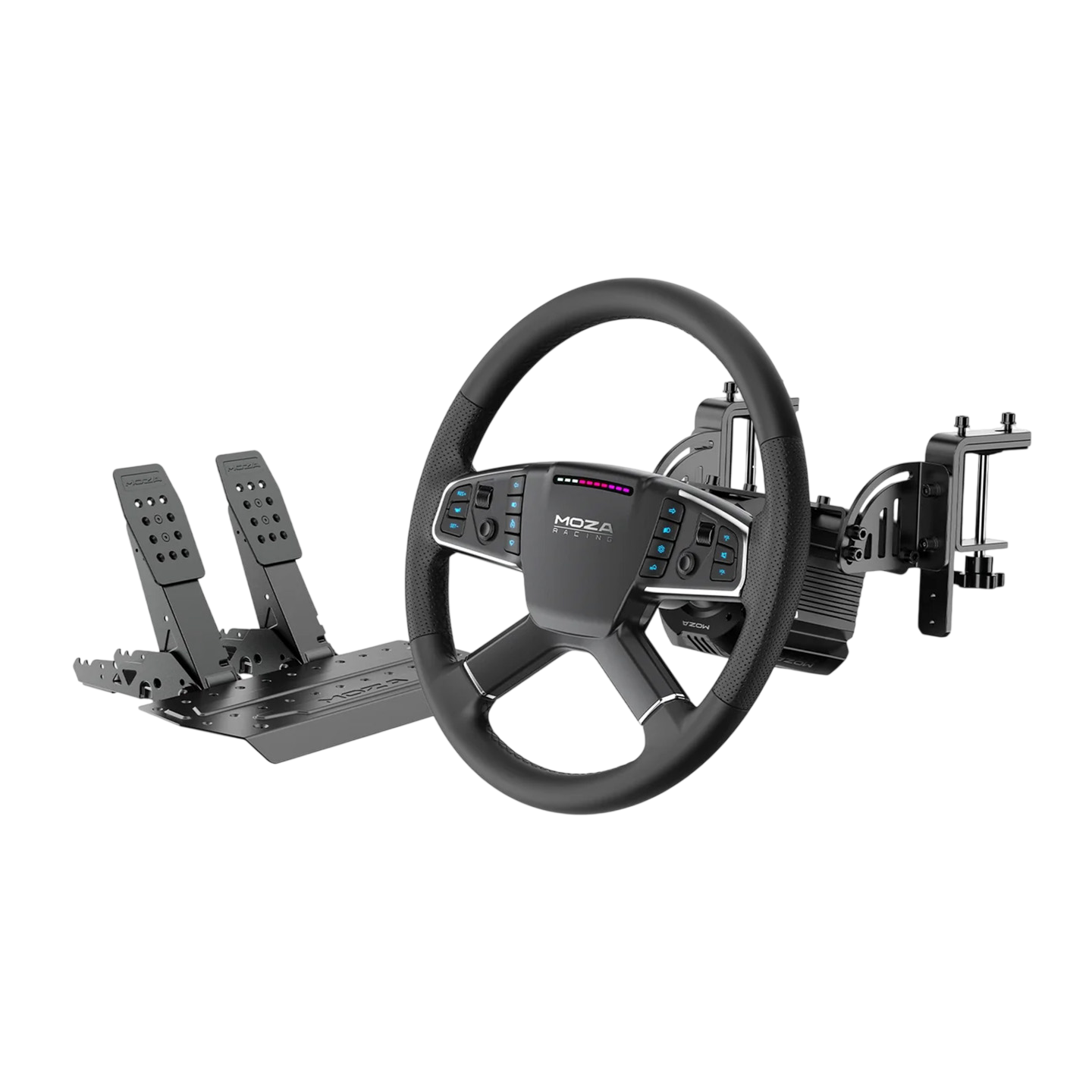 MOZA R5 Pro Truck Driving Simulator Yarış Direksiyonu Seti (PC