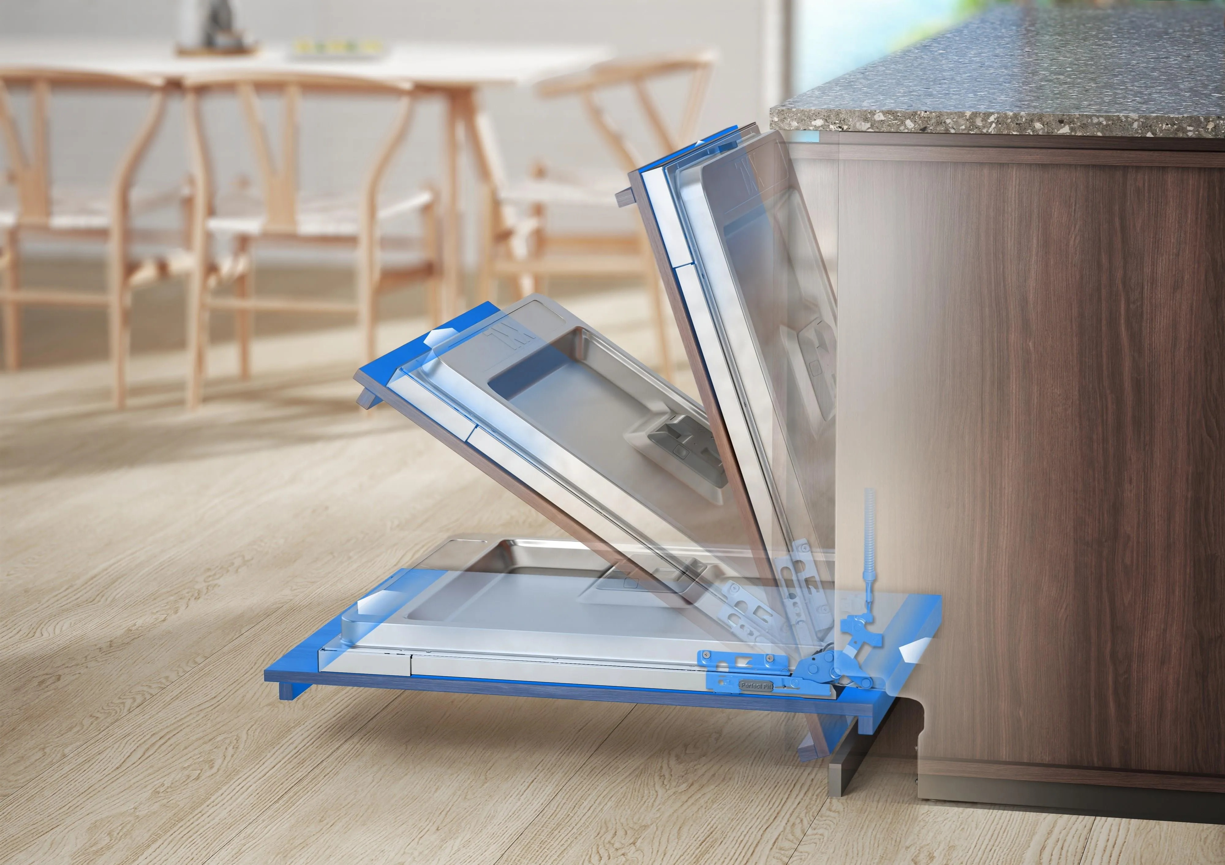 Zmywarka do zabudowy ELECTROLUX EEG62310L 9kpl. QuickSelect GlassCare